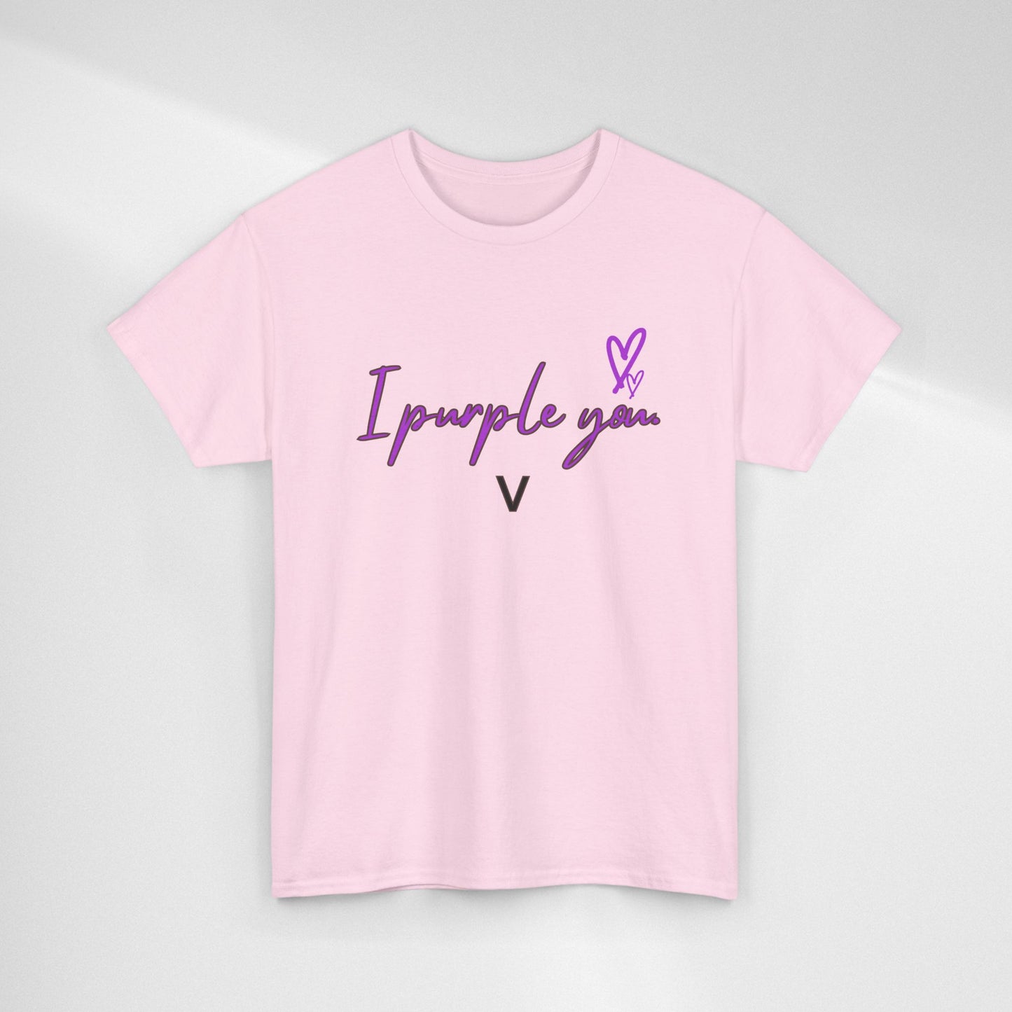 I Purple You T-Shirt — Cute K-Pop Inspired Love Tee