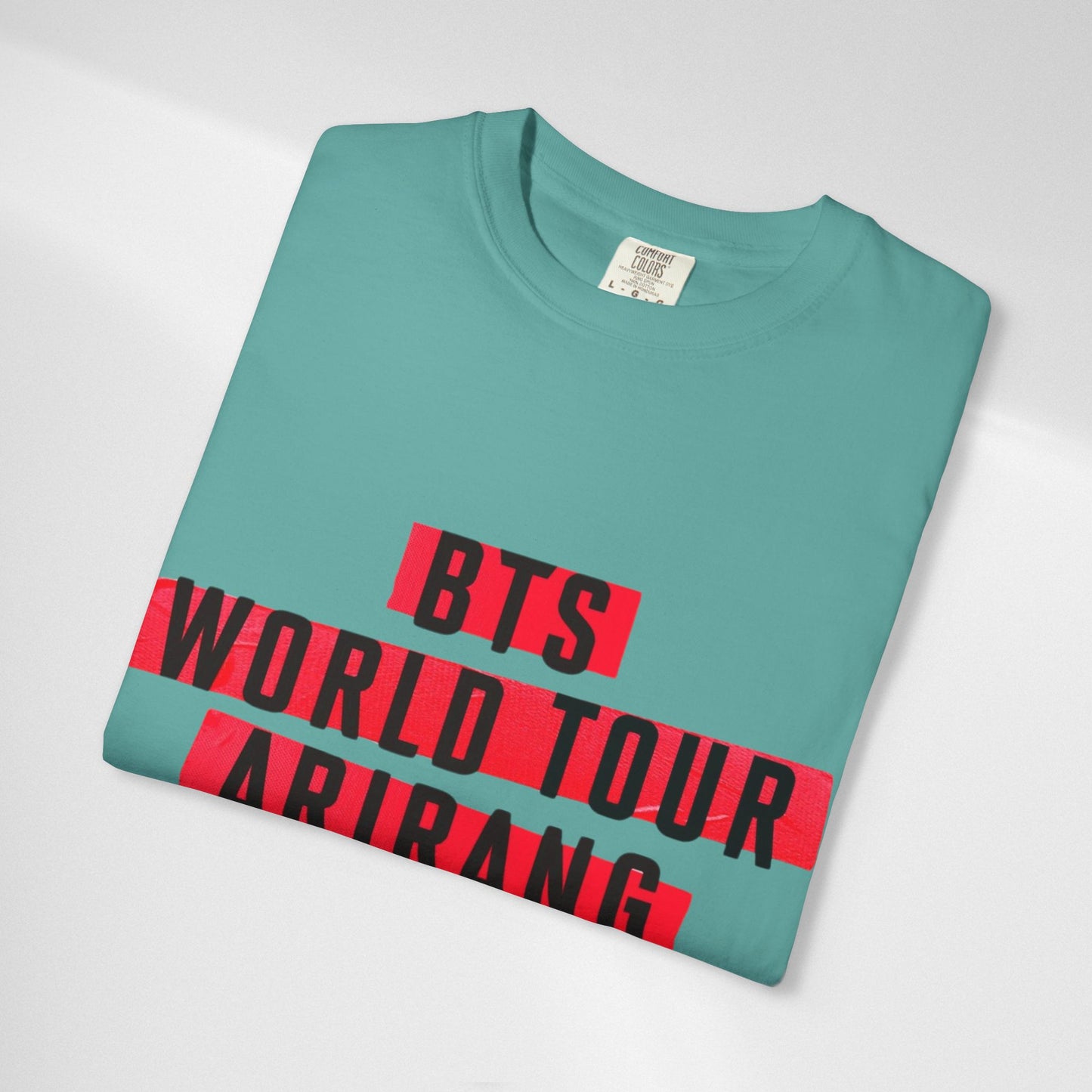 BTS World Tour T-Shirt — "BTS World Tour Arirang" Concert Tee