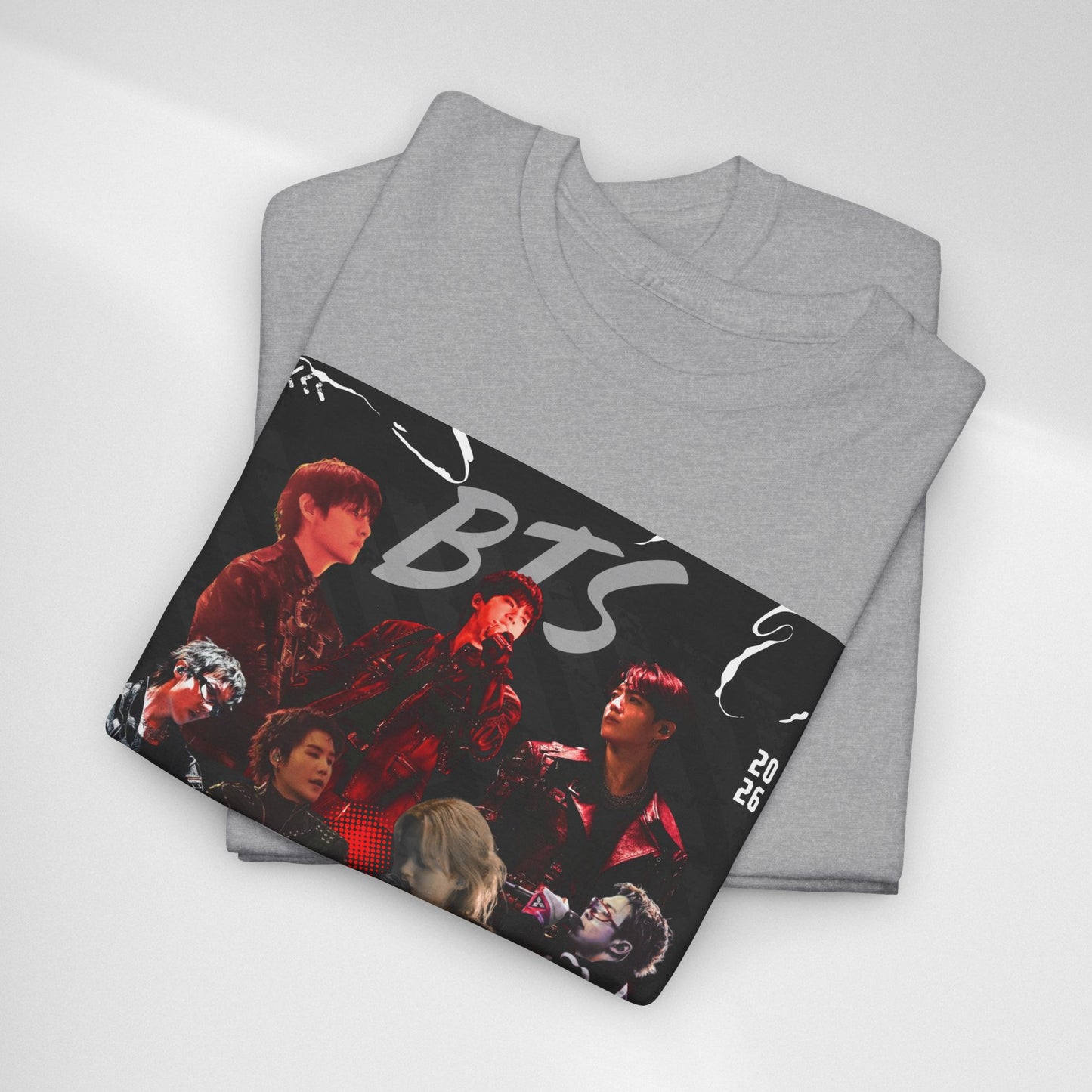 BTS Album Art Graphic Tee — 'Arirang' Fan Shirt