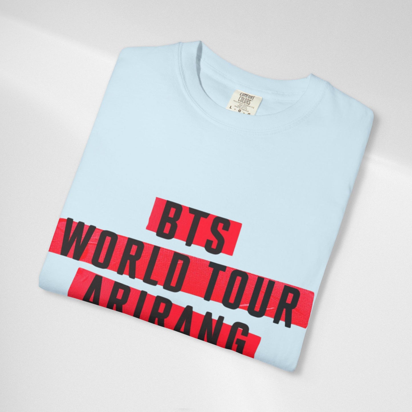 BTS World Tour T-Shirt — "BTS World Tour Arirang" Concert Tee