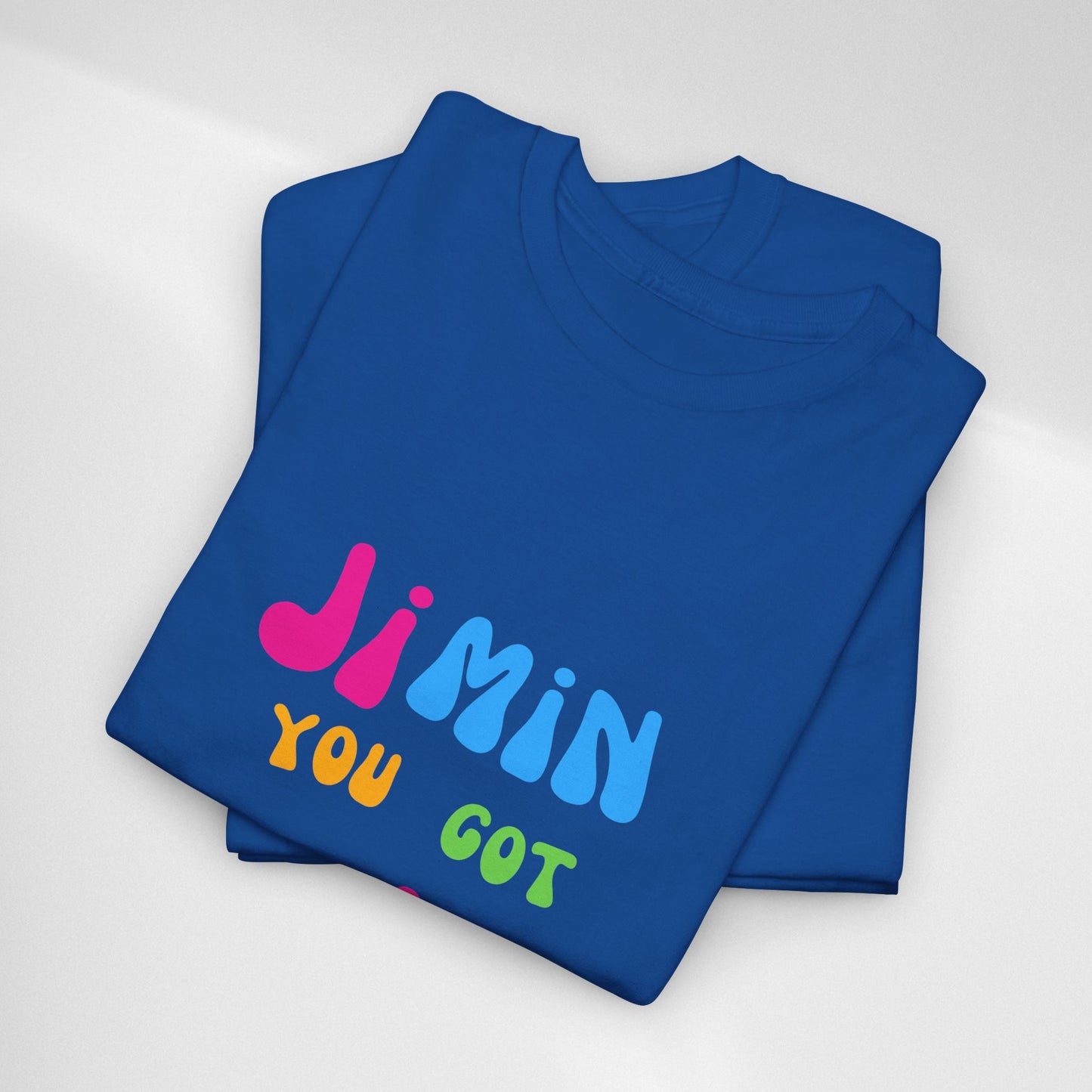 Jimin You Got No Jams T-Shirt — Colorful K-Pop Fan Tee