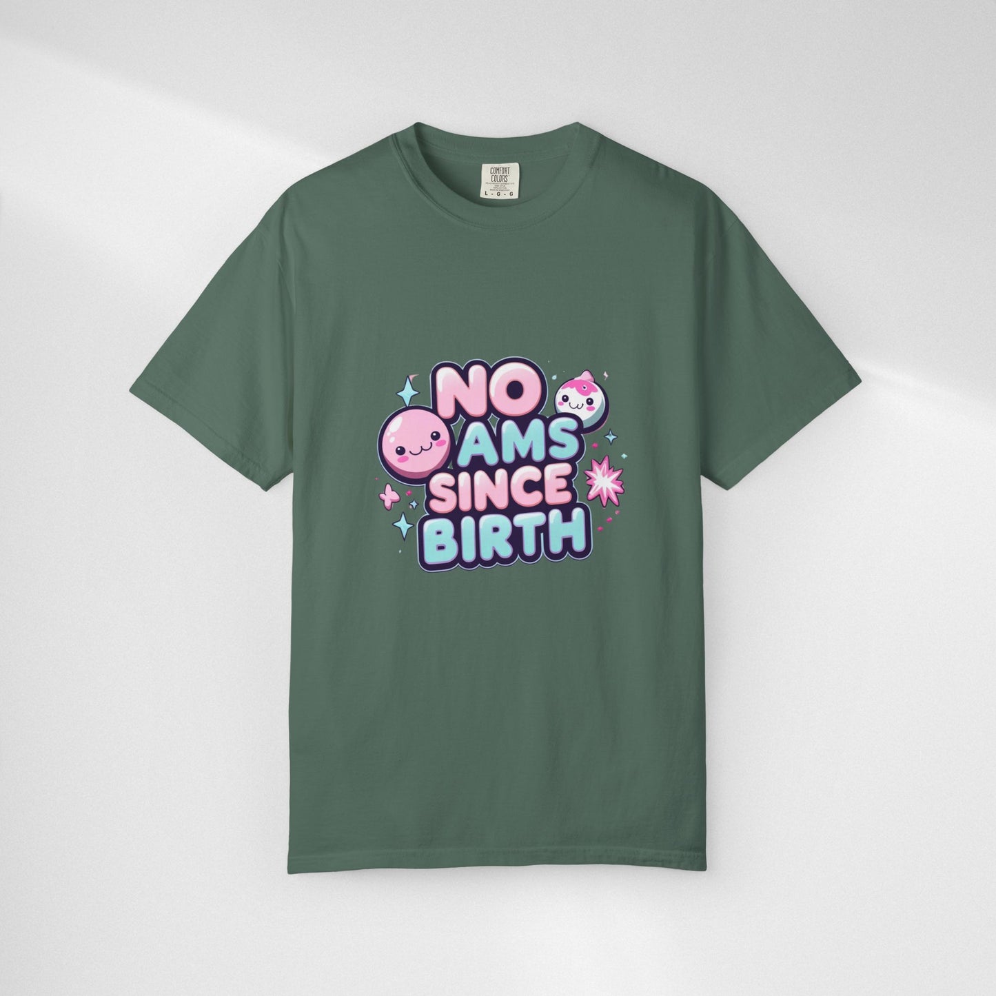 No JAMs Since Birth T-Shirt — Cute Kawaii 'No JAMs Since Birth' Graphic Tee