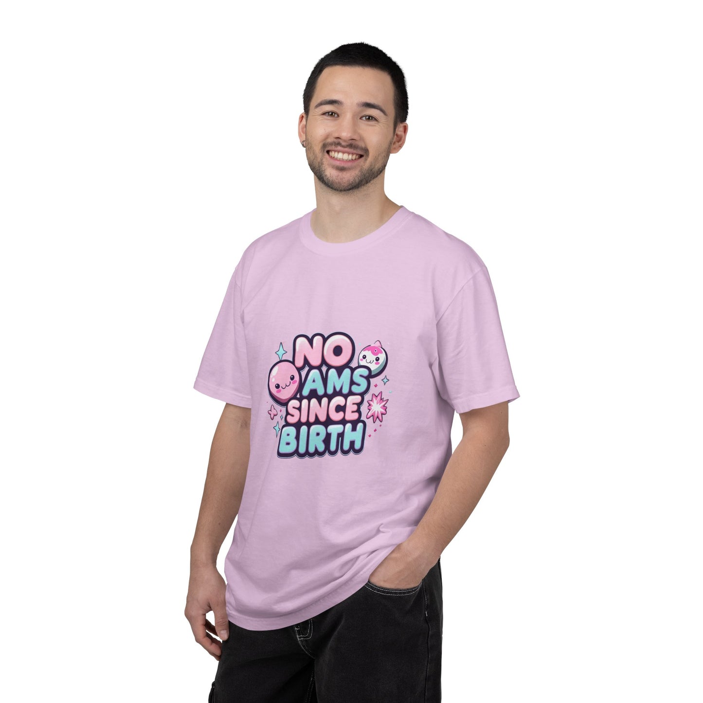 No JAMs Since Birth T-Shirt — Cute Kawaii 'No JAMs Since Birth' Graphic Tee