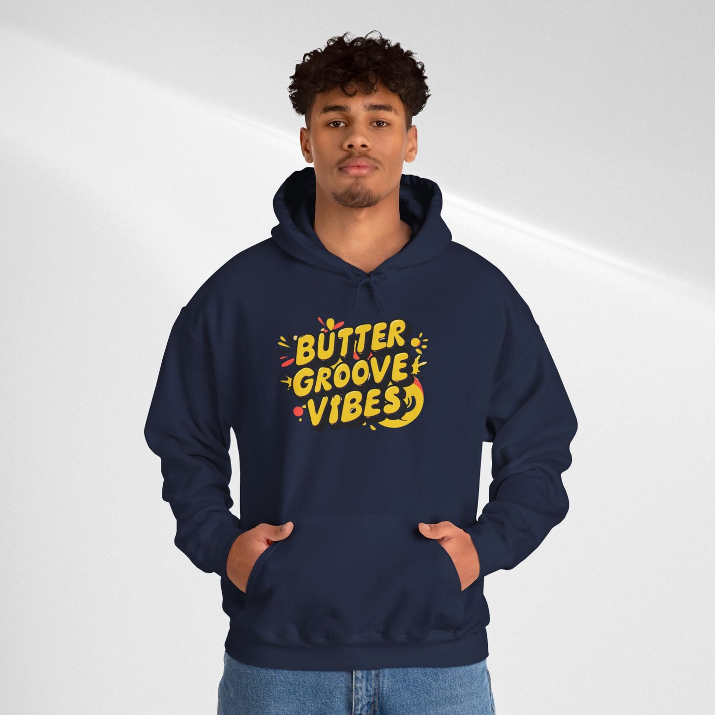 Butter Groove Vibes Hoodie
