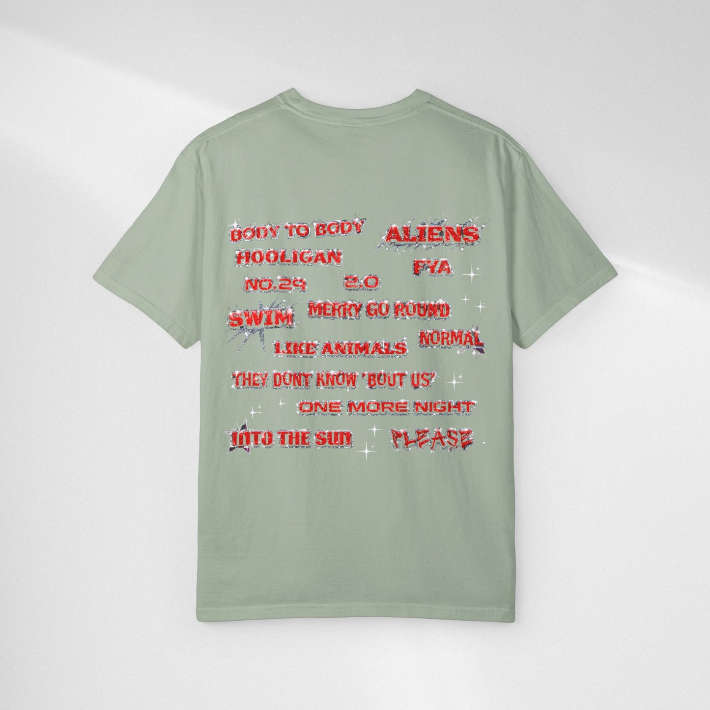 BTS World Tour T-Shirt — "BTS World Tour Arirang" Concert Tee