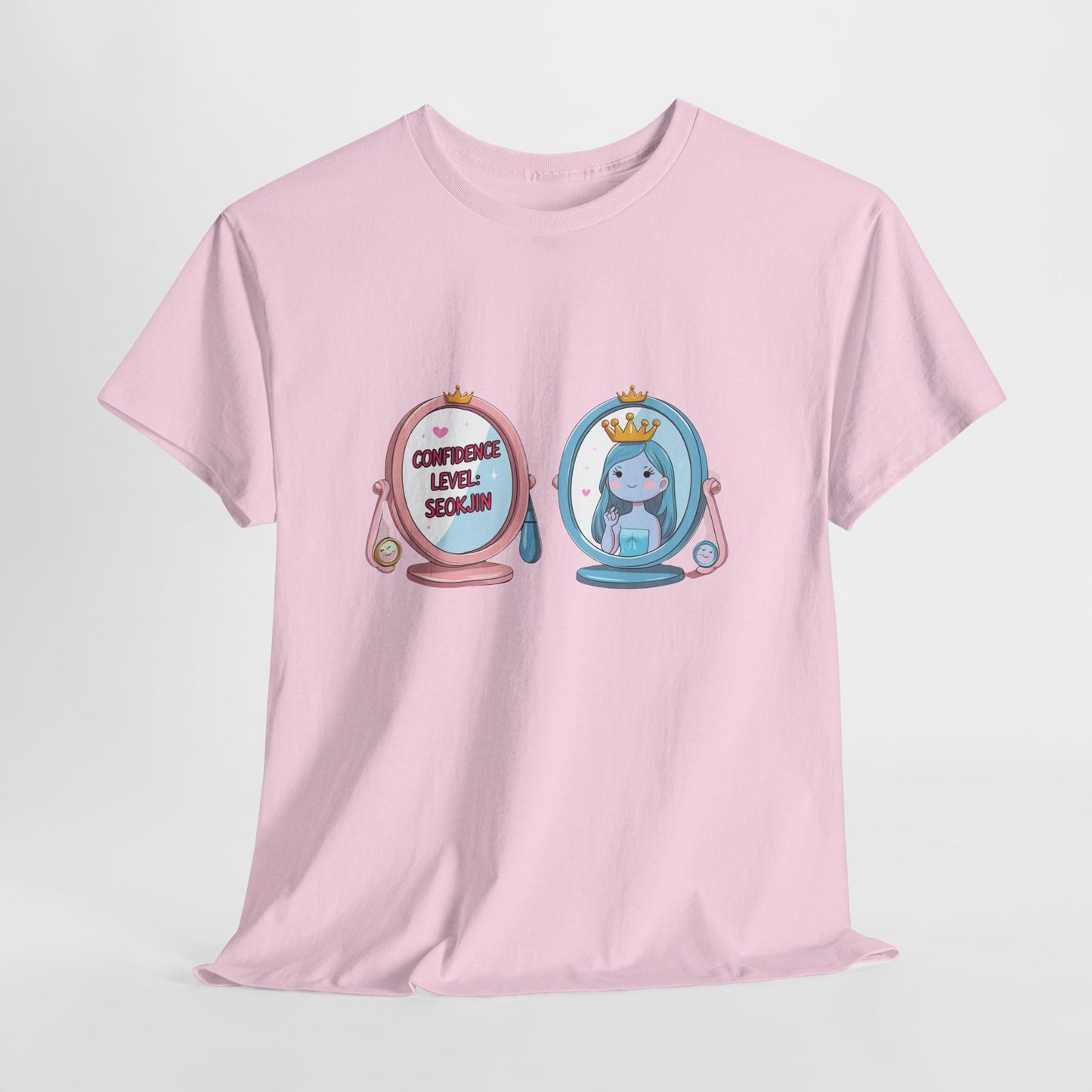 BTS Jin Confidence Level T-Shirt — Seokjin Fan Tee