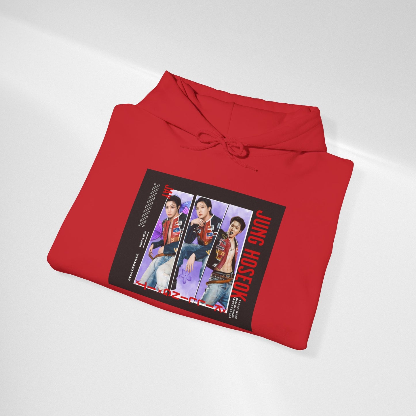 JHOPE Retro Band Photo Hoodie — Vintage Concert Graphic Pullover