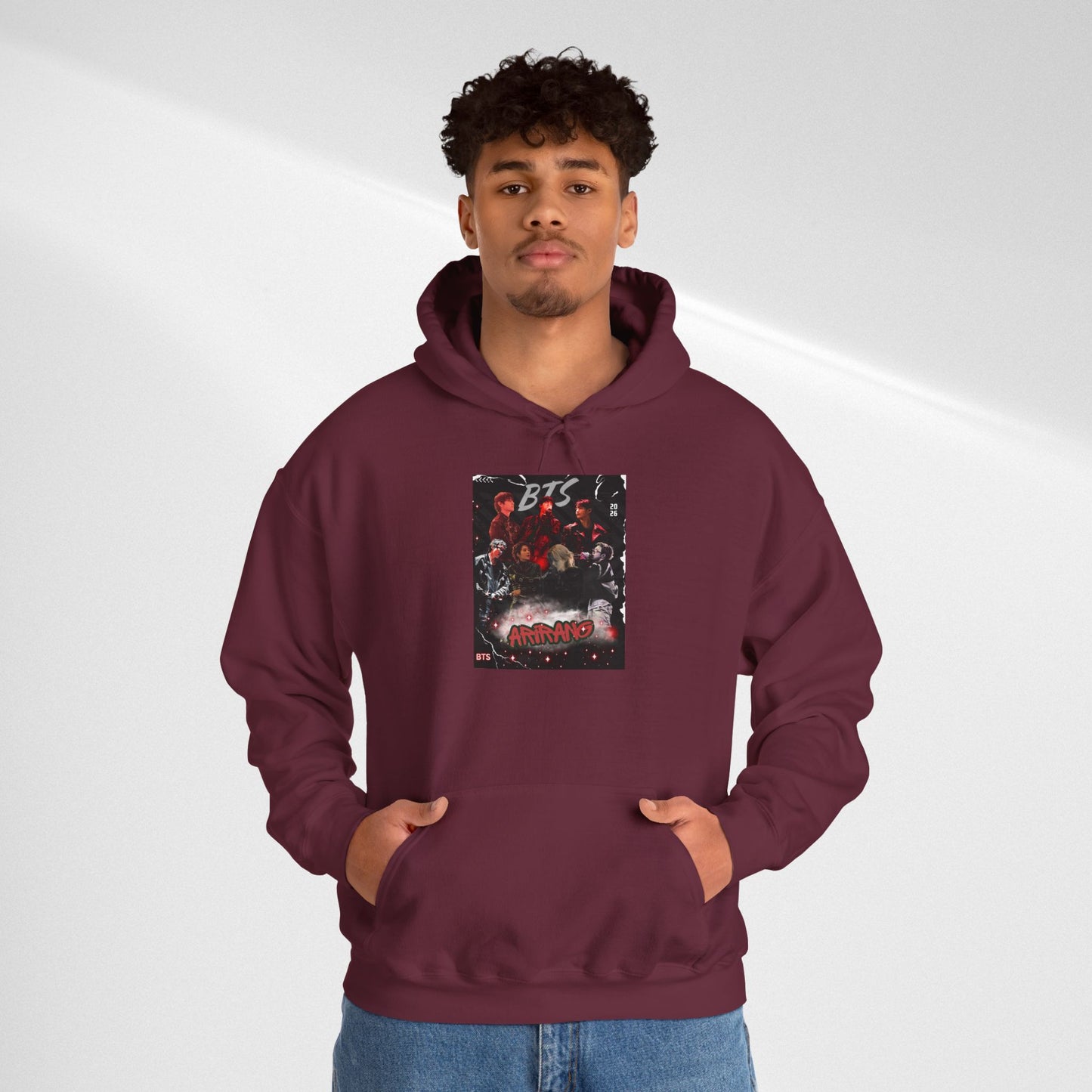 BTS ARIRANG FAN ART Hoodie