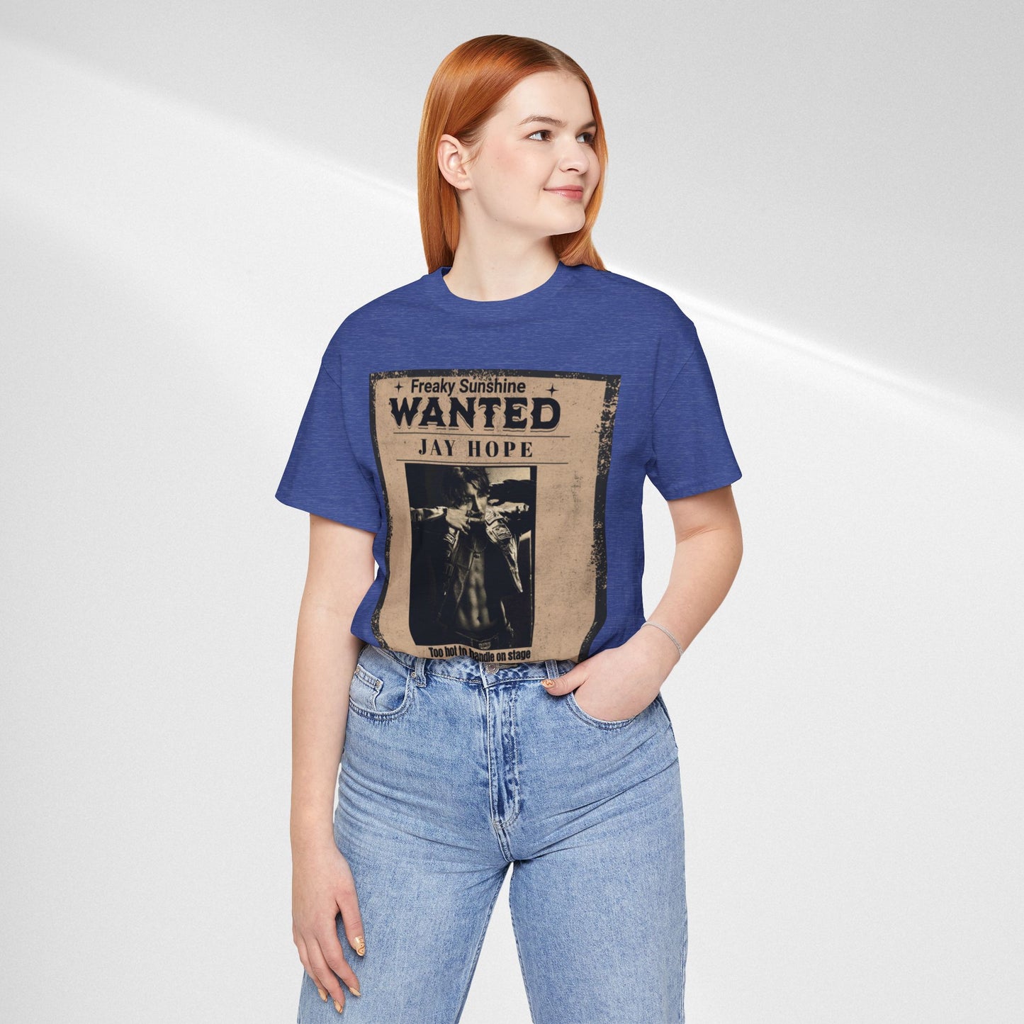 Wanted Poster Jay Hope T-Shirt — Vintage Western Graphic Tee