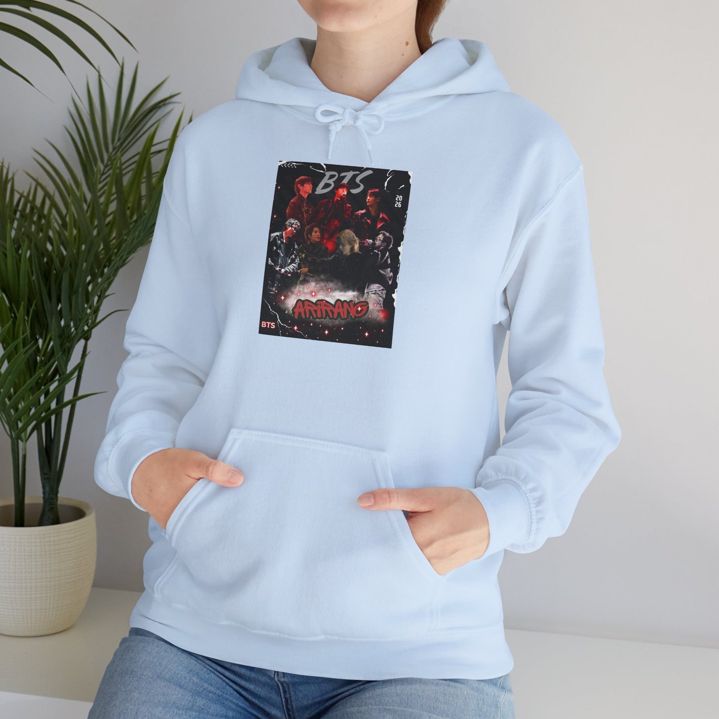 BTS ARIRANG FAN ART Hoodie