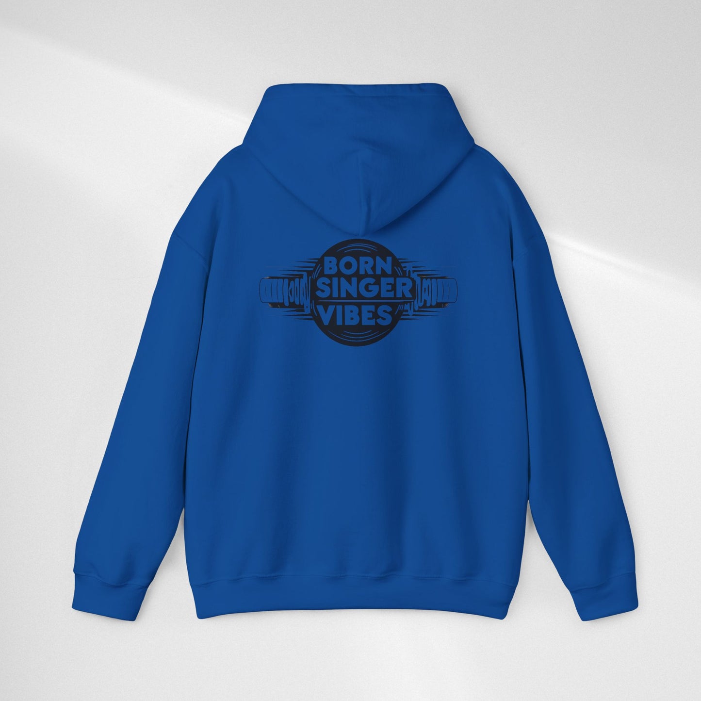 Hoodie - Born Singer Vibes Graphic Pullover