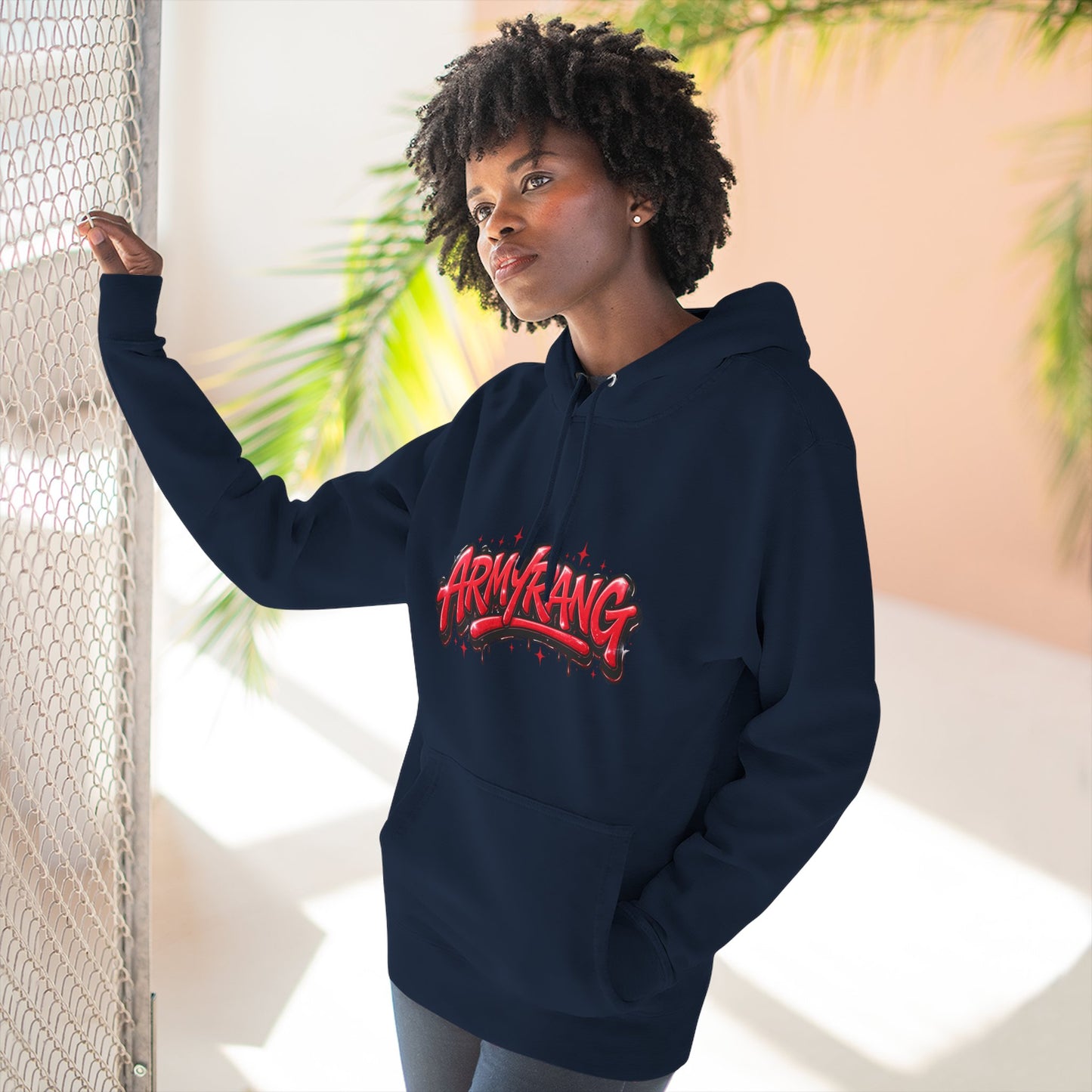 BTS Inspired Graphic Hoodie — Vibrant Group Portrait Streetwear