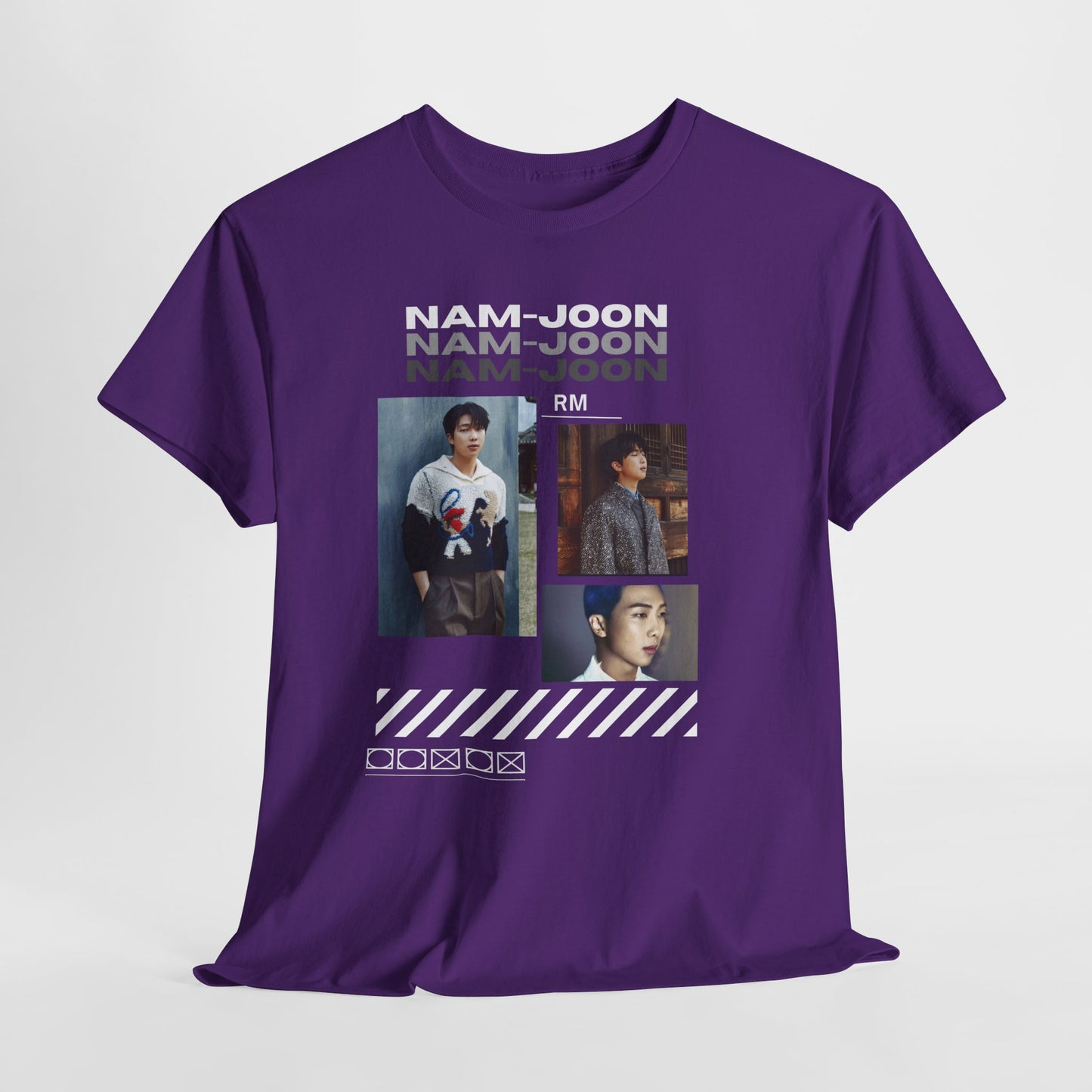 RM (Nam-Joon) Photo Collage K-Pop Graphic Tee