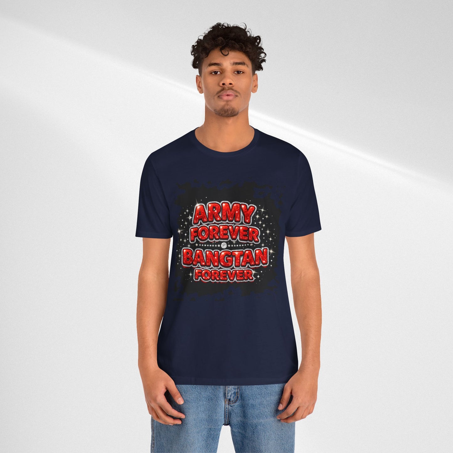 Bangtan Forever ARMY T-Shirt — K-Pop Fan Tee