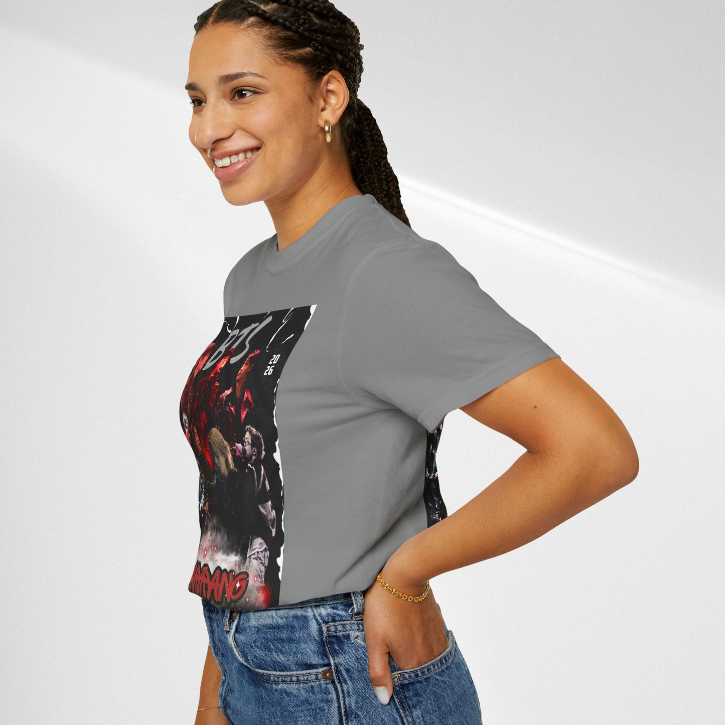 BTS ARIRANG Graphic T-Shirt — "Arirang" BTS Style Concert Tee