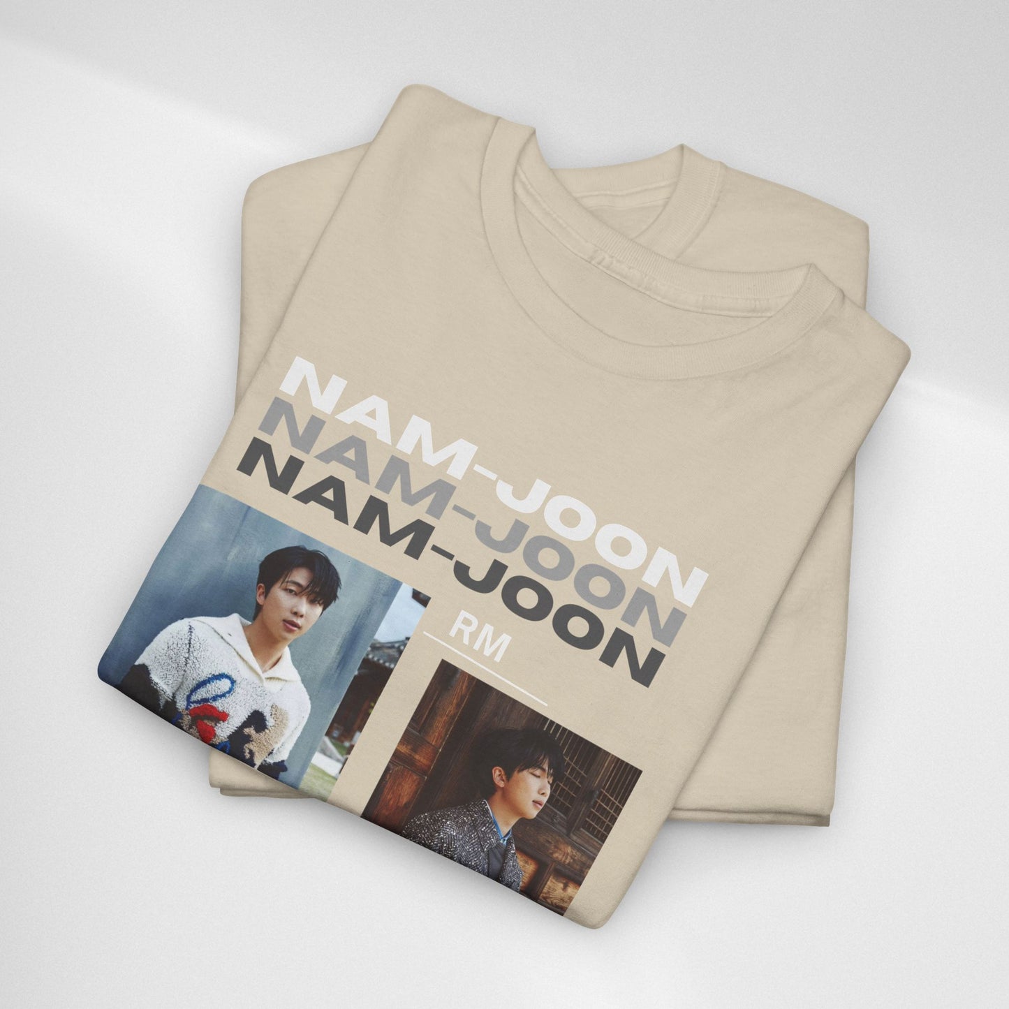RM (Nam-Joon) Photo Collage K-Pop Graphic Tee