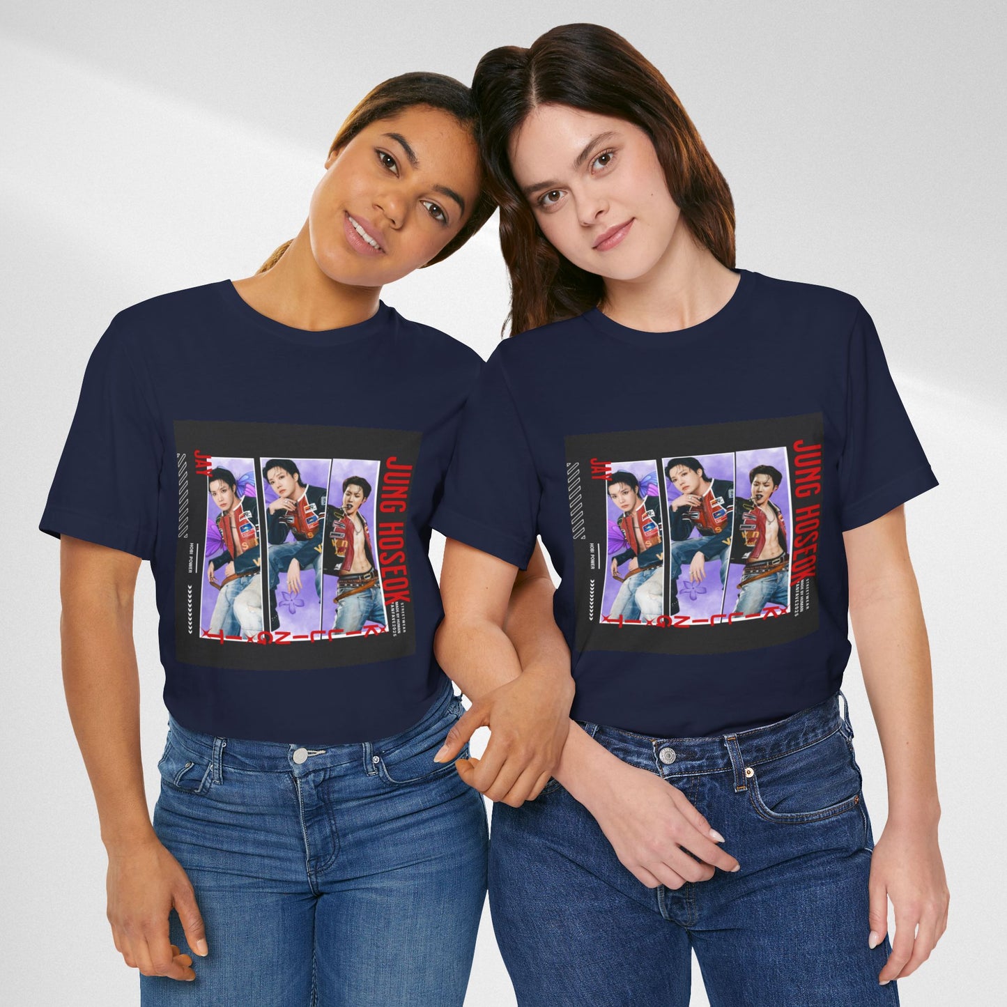 Jung Hoseok K-Pop Photo Collage T-Shirt