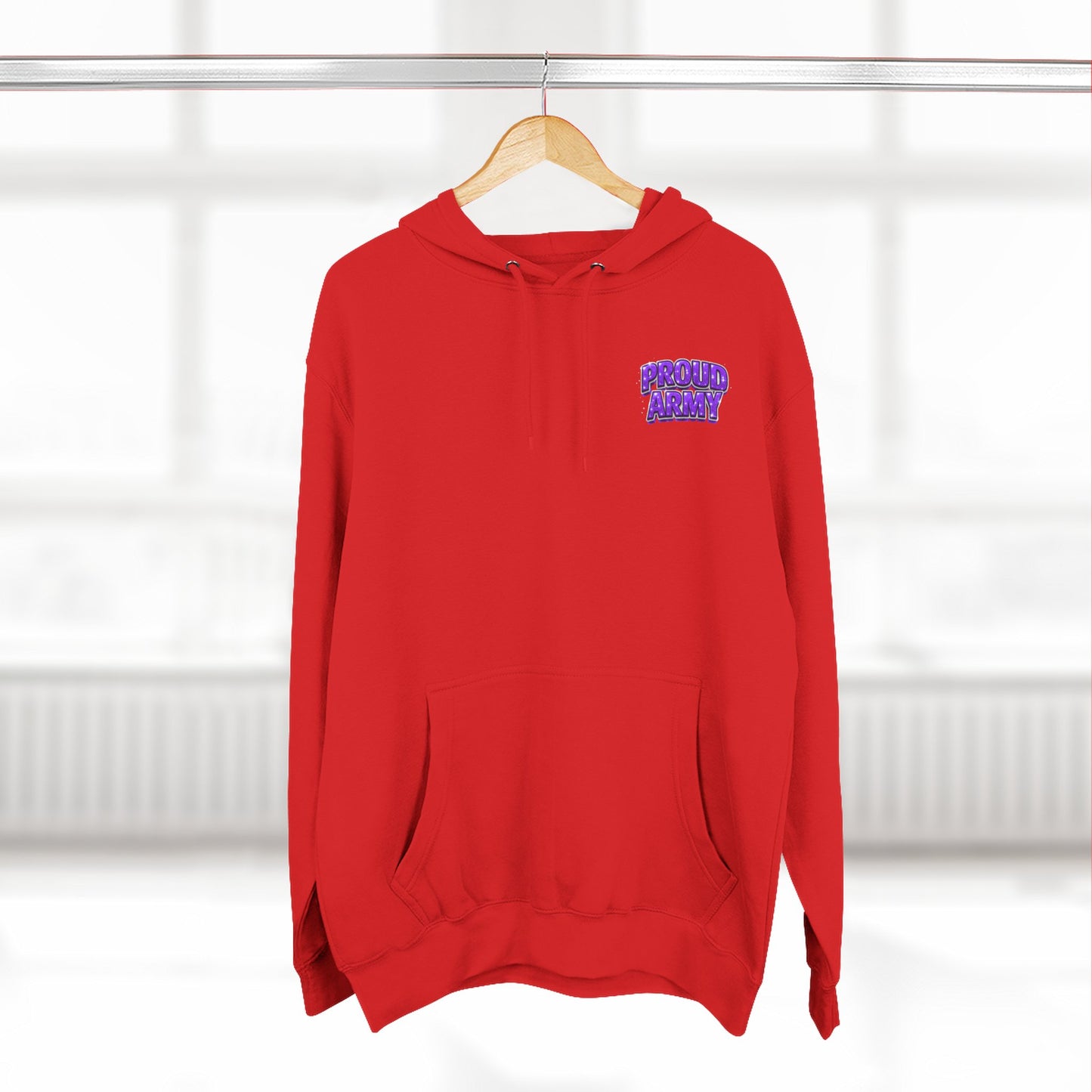 BTS Bangtan Photo-Panel Hoodie — 'Bangtan' 9-Eyes Graphic Fleece Hoodie