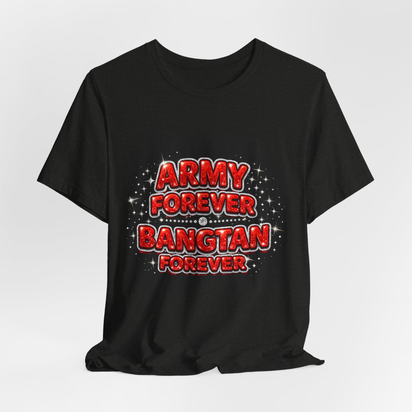 Bangtan Forever ARMY T-Shirt — K-Pop Fan Tee