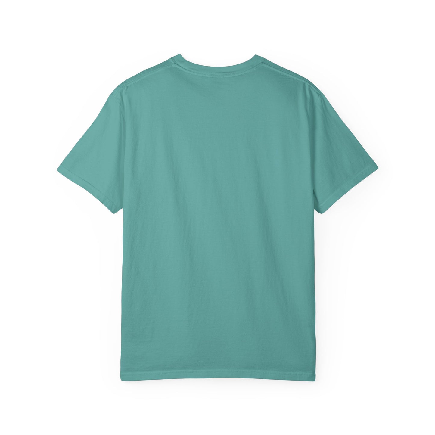 Butterfly Heart T-Shirt — Blue Watercolor Butterflies & "Everyone Deserves Love" Design
