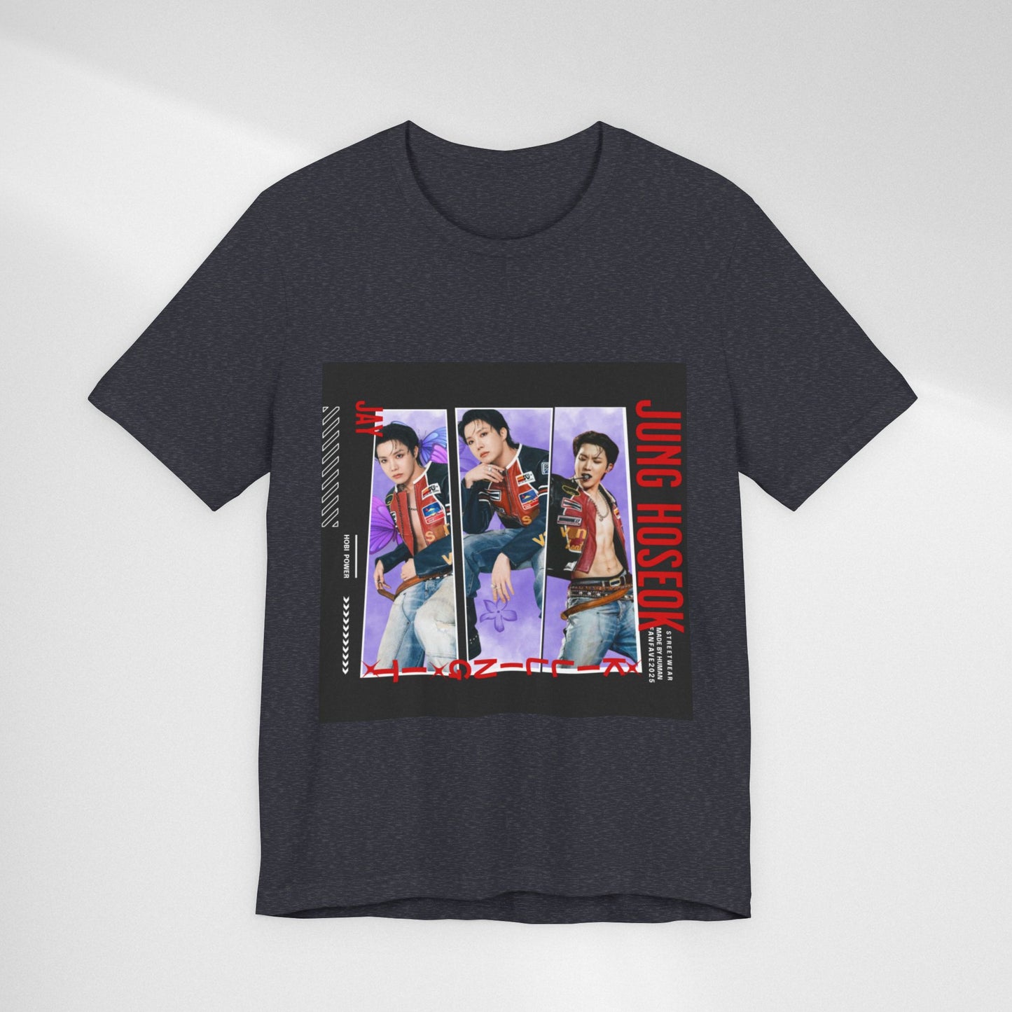 Jung Hoseok K-Pop Photo Collage T-Shirt