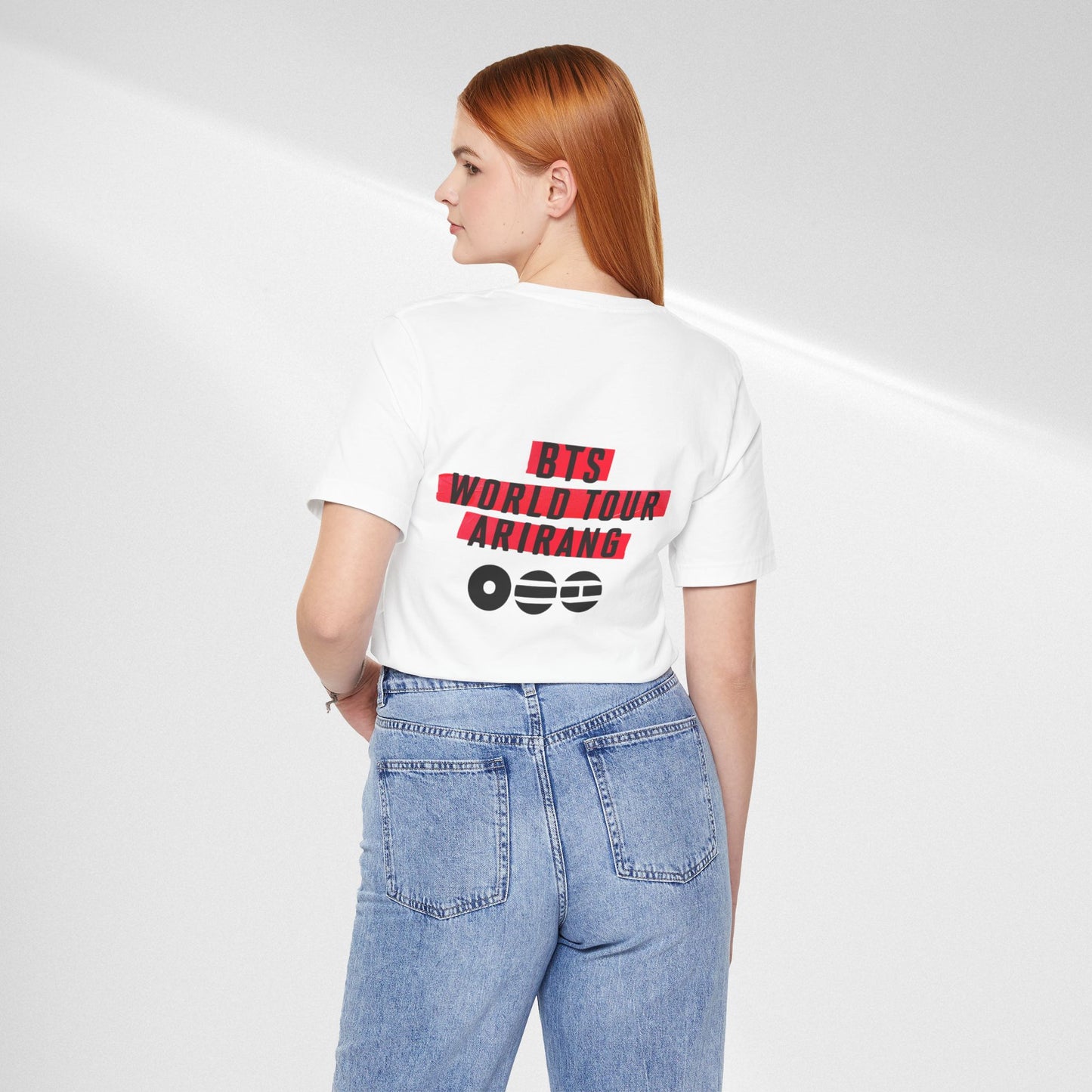 BTS World Tour ARIRANG Tour Tee — Fan Concert T‑Shirt
