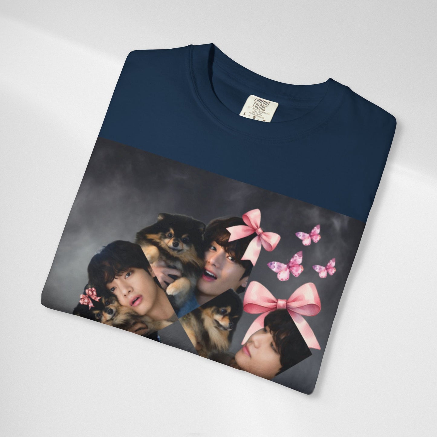 V Too Sweet to Handle T-Shirt — Cute Vintage Photo Collage Tee
