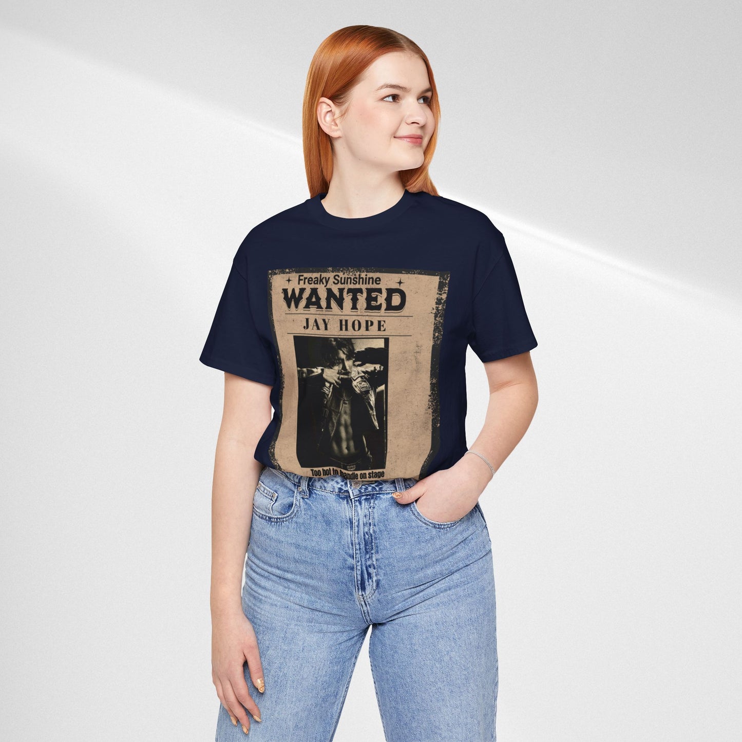 Wanted Poster Jay Hope T-Shirt — Vintage Western Graphic Tee