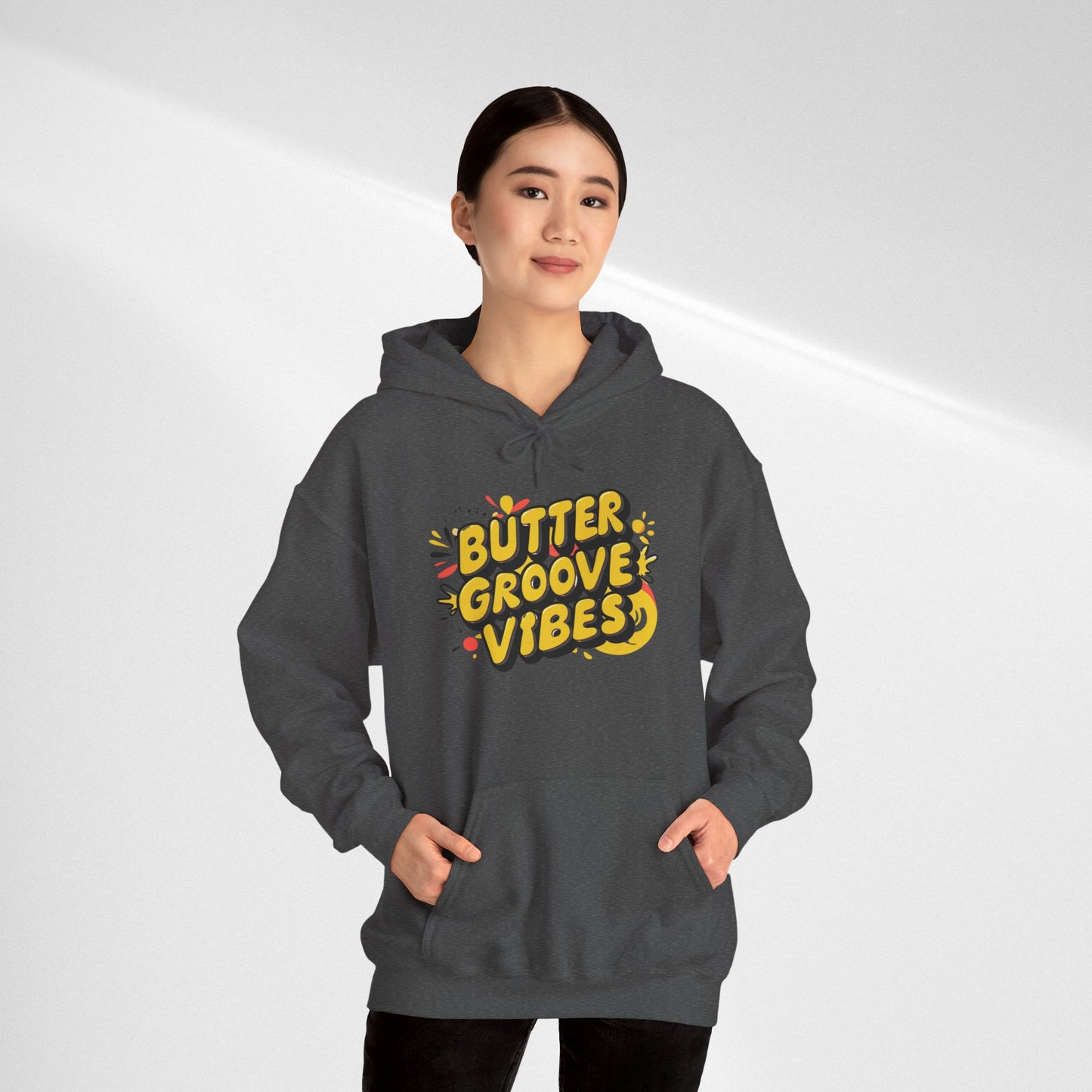 Butter Groove Vibes Hoodie