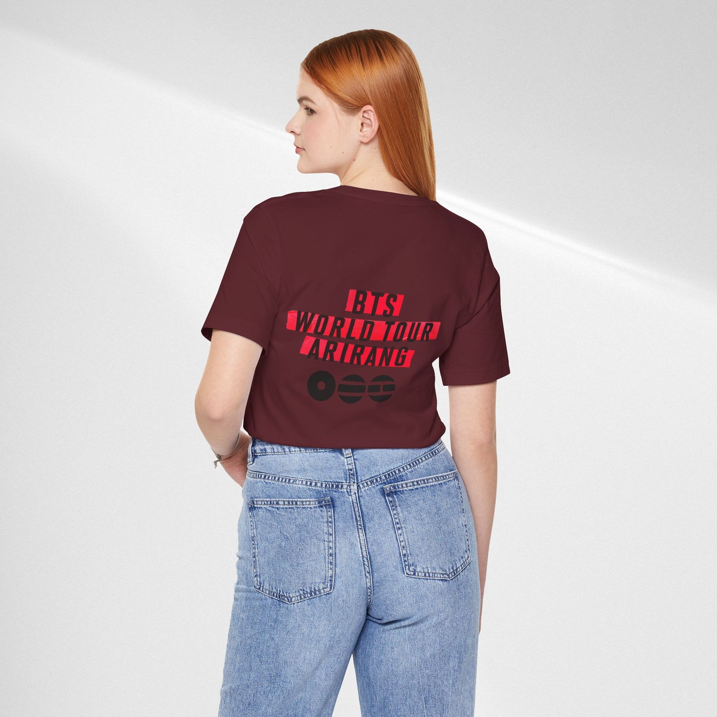 BTS World Tour ARIRANG Tour Tee — Fan Concert T‑Shirt