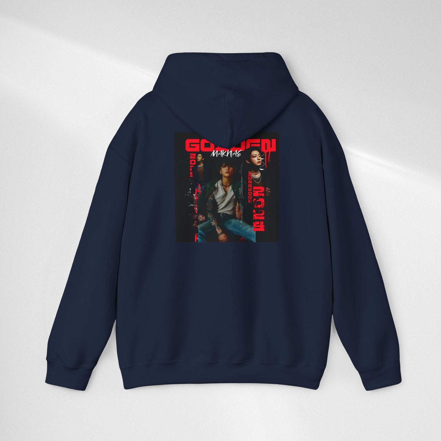 JK Hoodie — Retro Cyberpunk 'Gorofu' Graphic Pullover