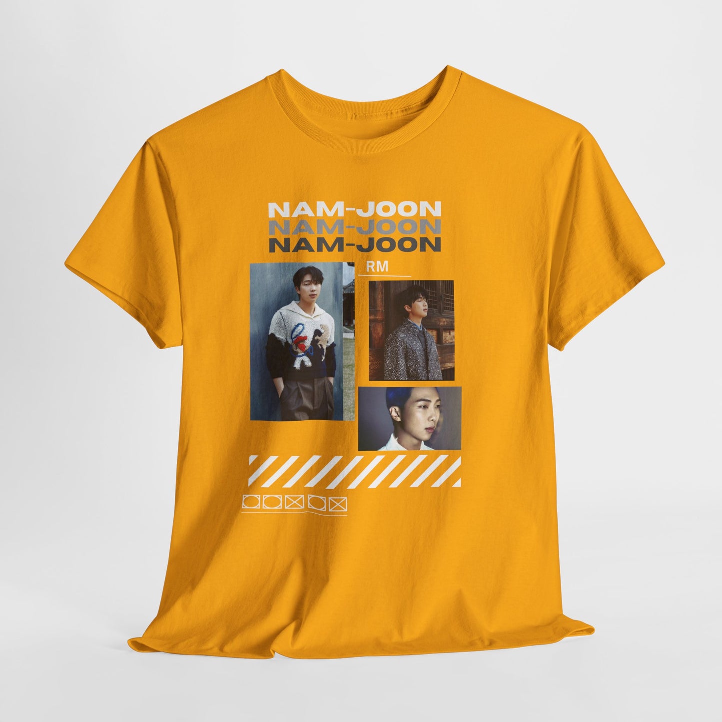 RM (Nam-Joon) Photo Collage K-Pop Graphic Tee