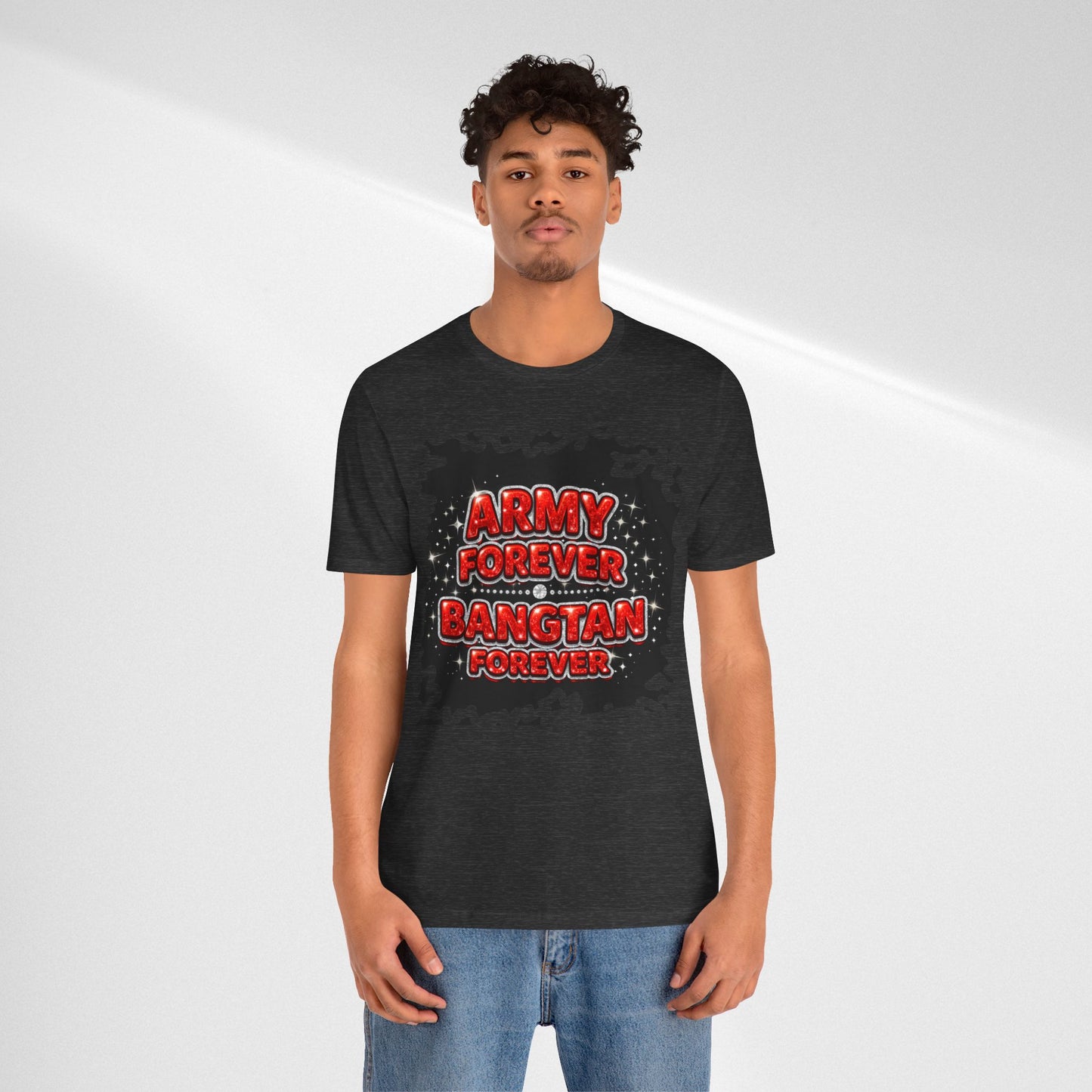 Bangtan Forever ARMY T-Shirt — K-Pop Fan Tee