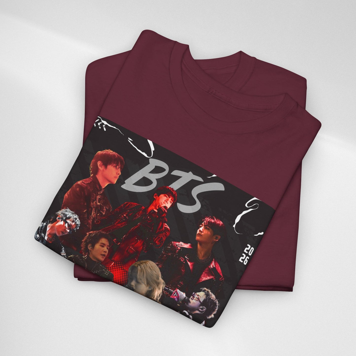 BTS Album Art Graphic Tee — 'Arirang' Fan Shirt