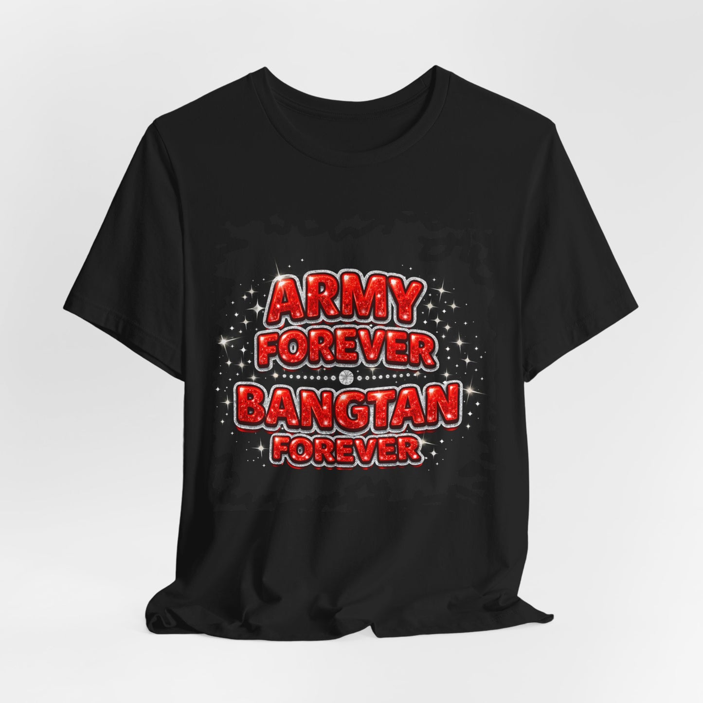 Bangtan Forever ARMY T-Shirt — K-Pop Fan Tee