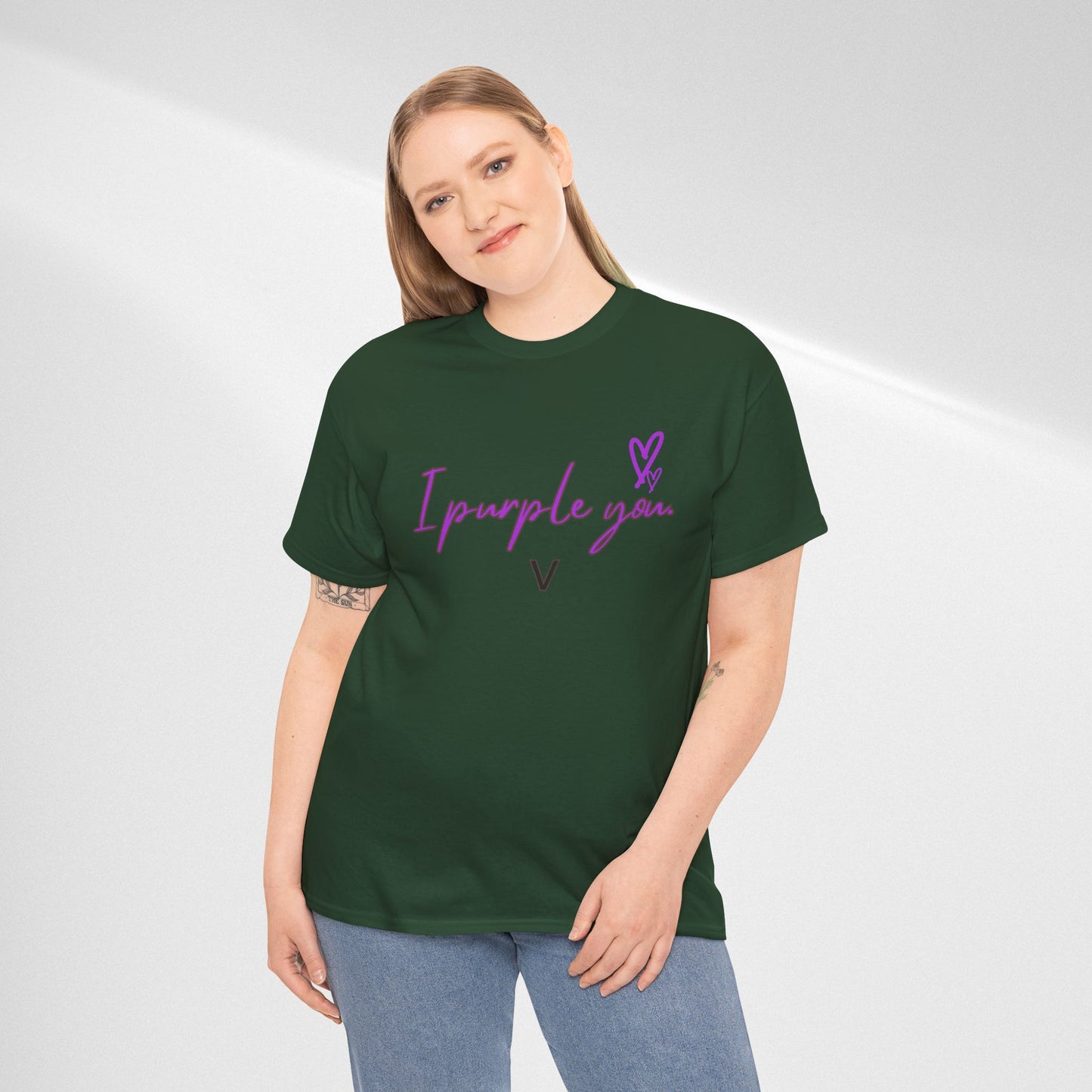 I Purple You T-Shirt — Cute K-Pop Inspired Love Tee