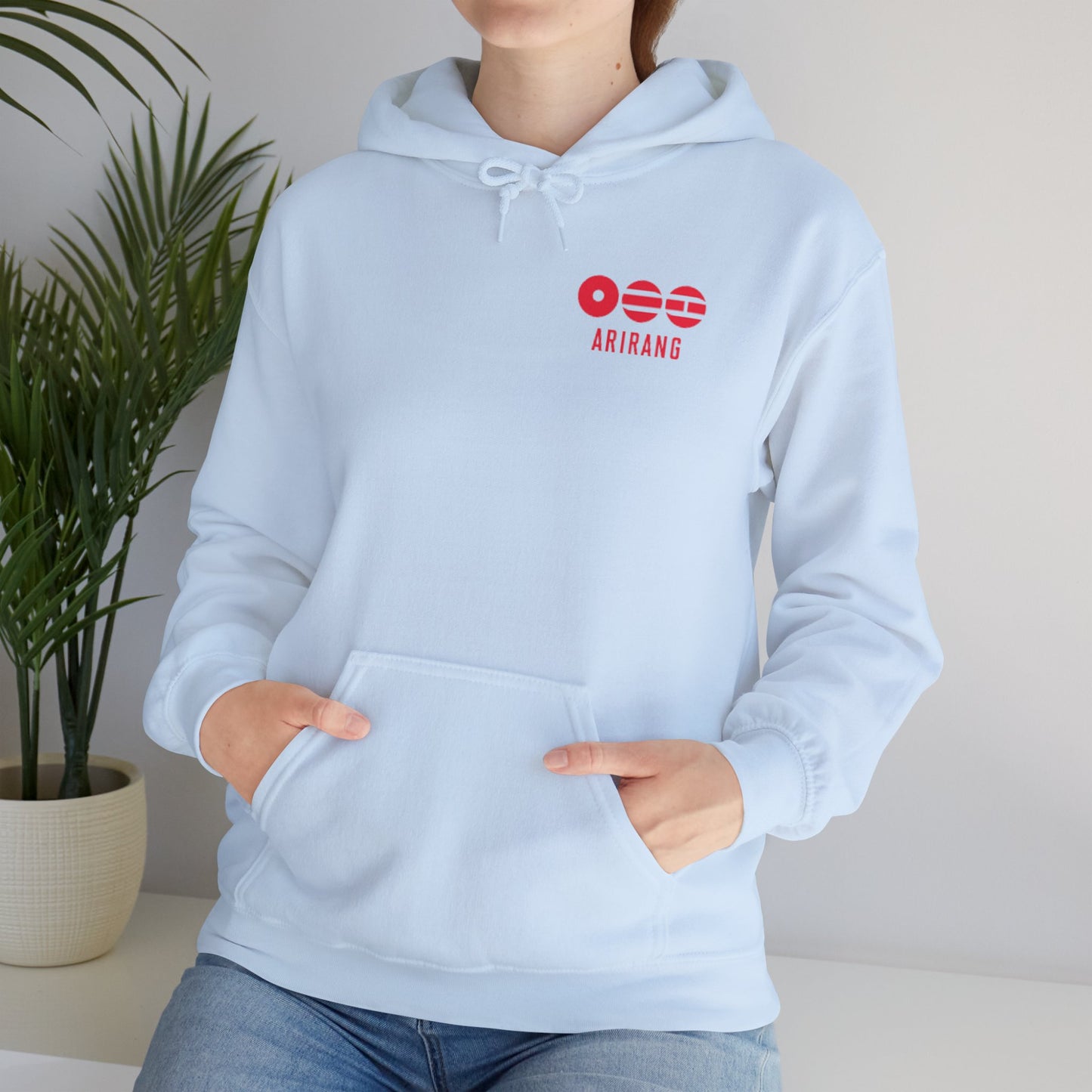BTS World Tour "ARRIANG" Hoodie — Minimal Logo Tour Pullover