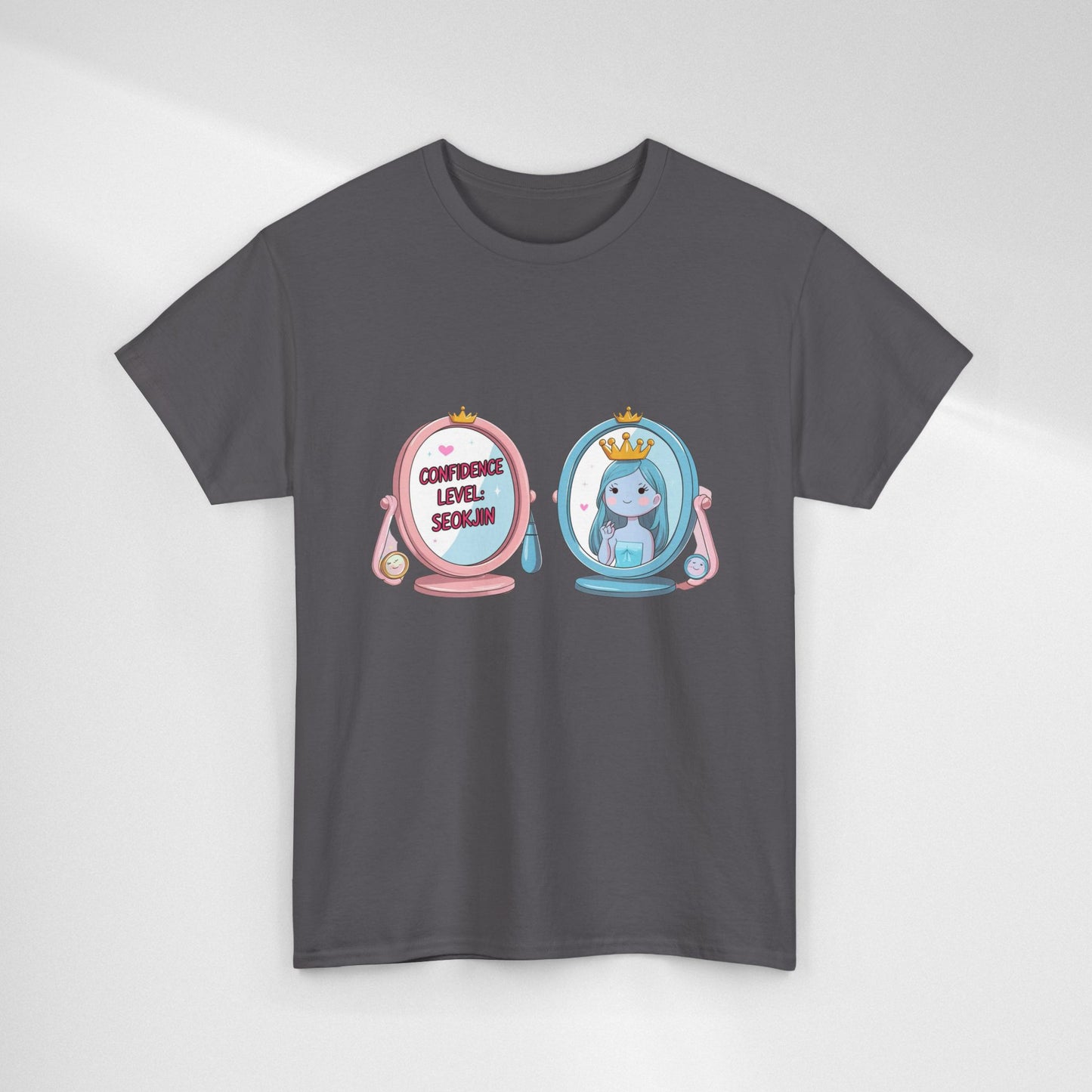 BTS Jin Confidence Level T-Shirt — Seokjin Fan Tee