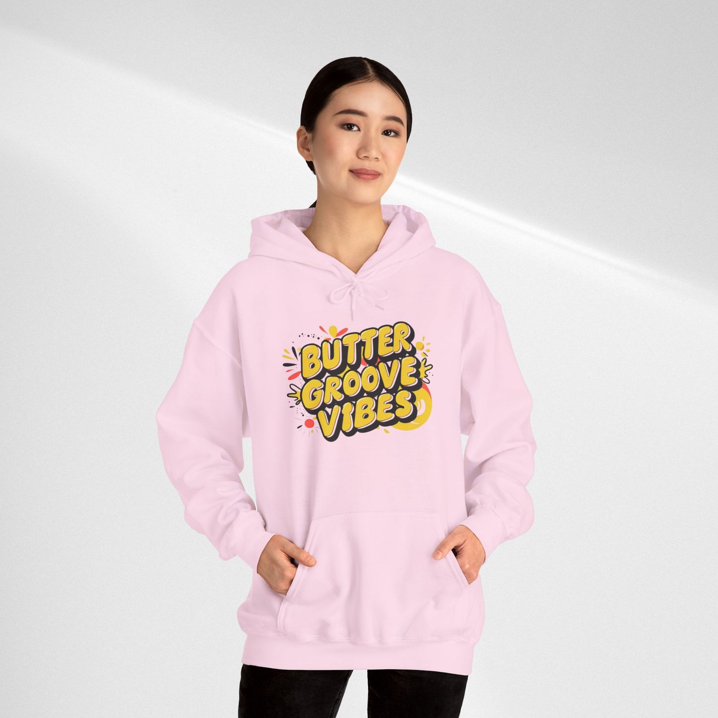 Butter Groove Vibes Hoodie