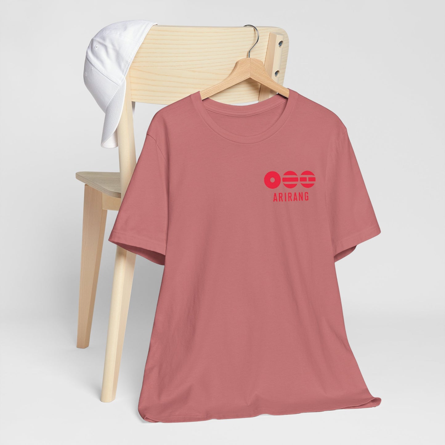 BTS World Tour ARIRANG Tour Tee — Fan Concert T‑Shirt