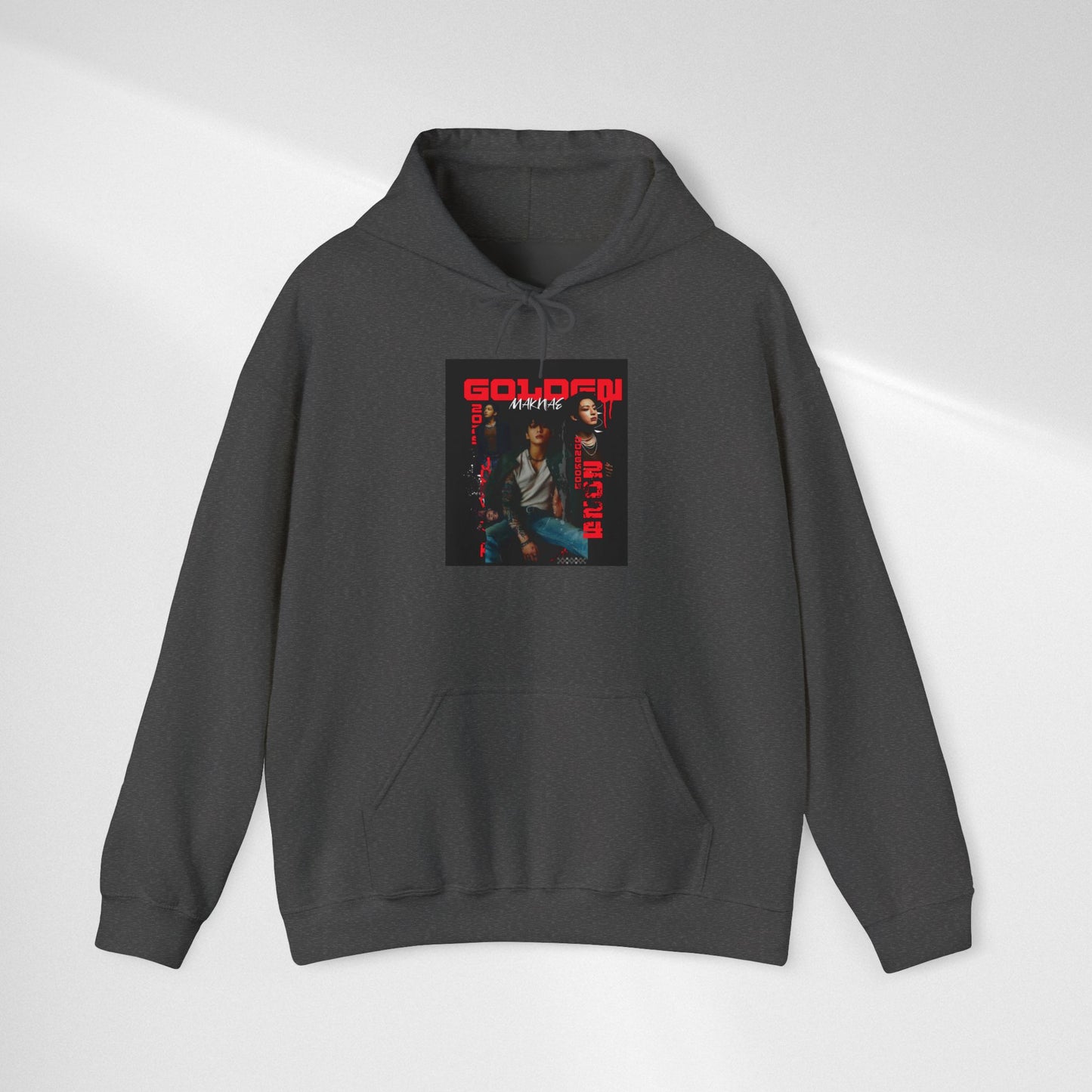 JK Hoodie — Retro Cyberpunk 'Gorofu' Graphic Pullover