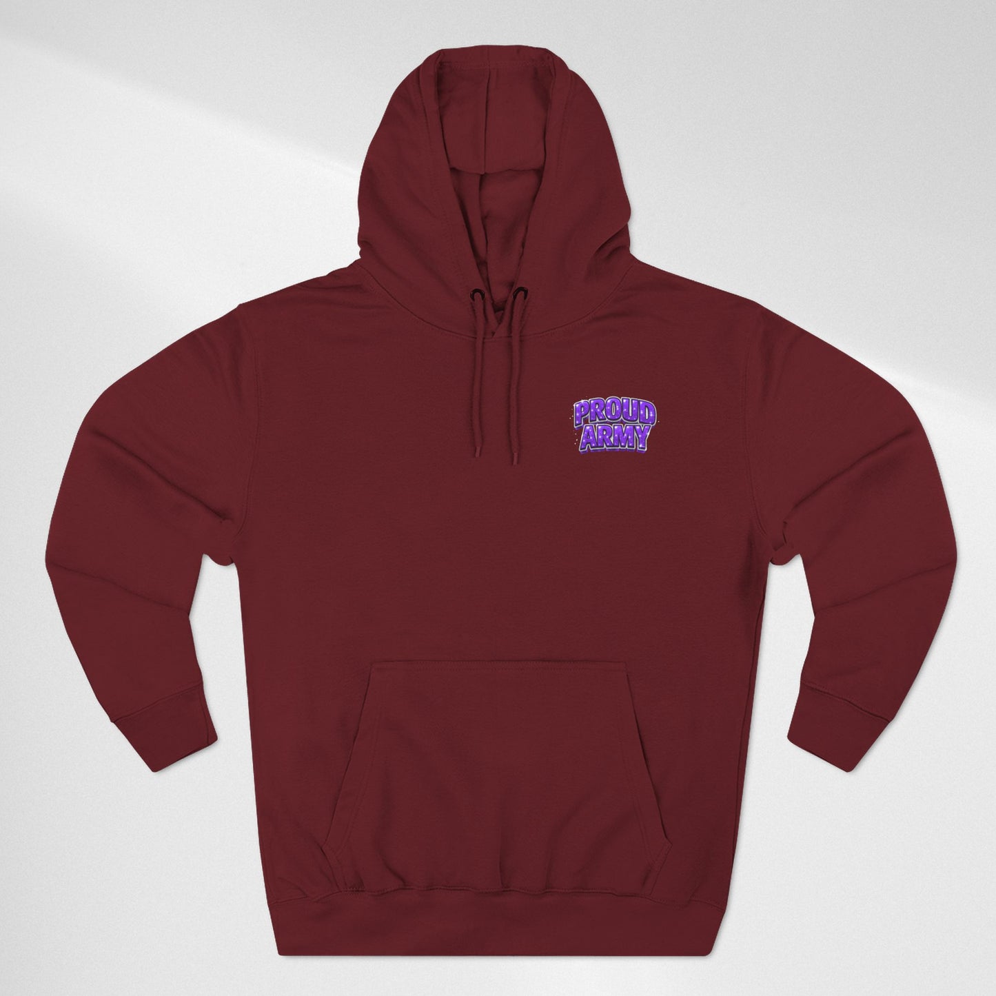 BTS Bangtan Photo-Panel Hoodie — 'Bangtan' 9-Eyes Graphic Fleece Hoodie