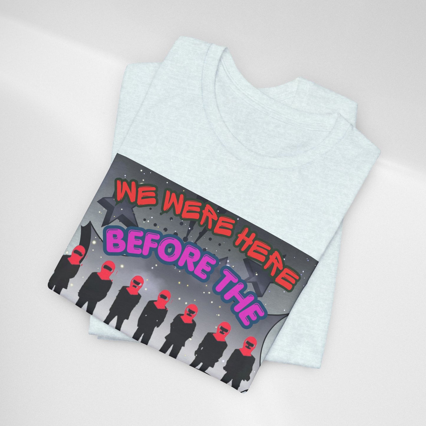 T‑Shirt — 'We Were Here Before the Comeback' Retro Pop Concert Tee