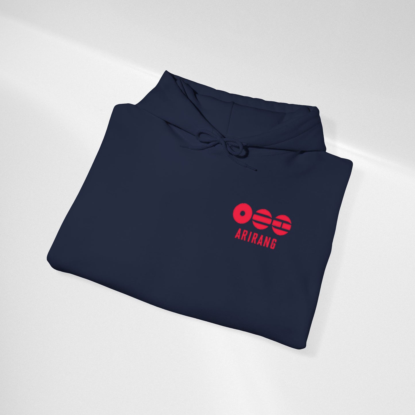 BTS World Tour "ARRIANG" Hoodie — Minimal Logo Tour Pullover
