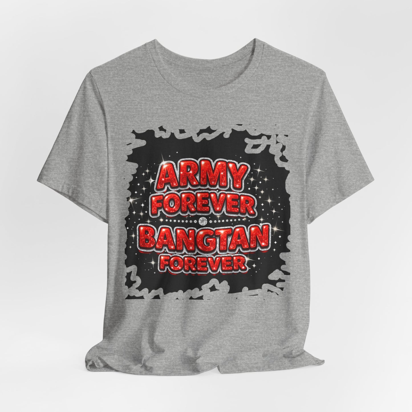 Bangtan Forever ARMY T-Shirt — K-Pop Fan Tee
