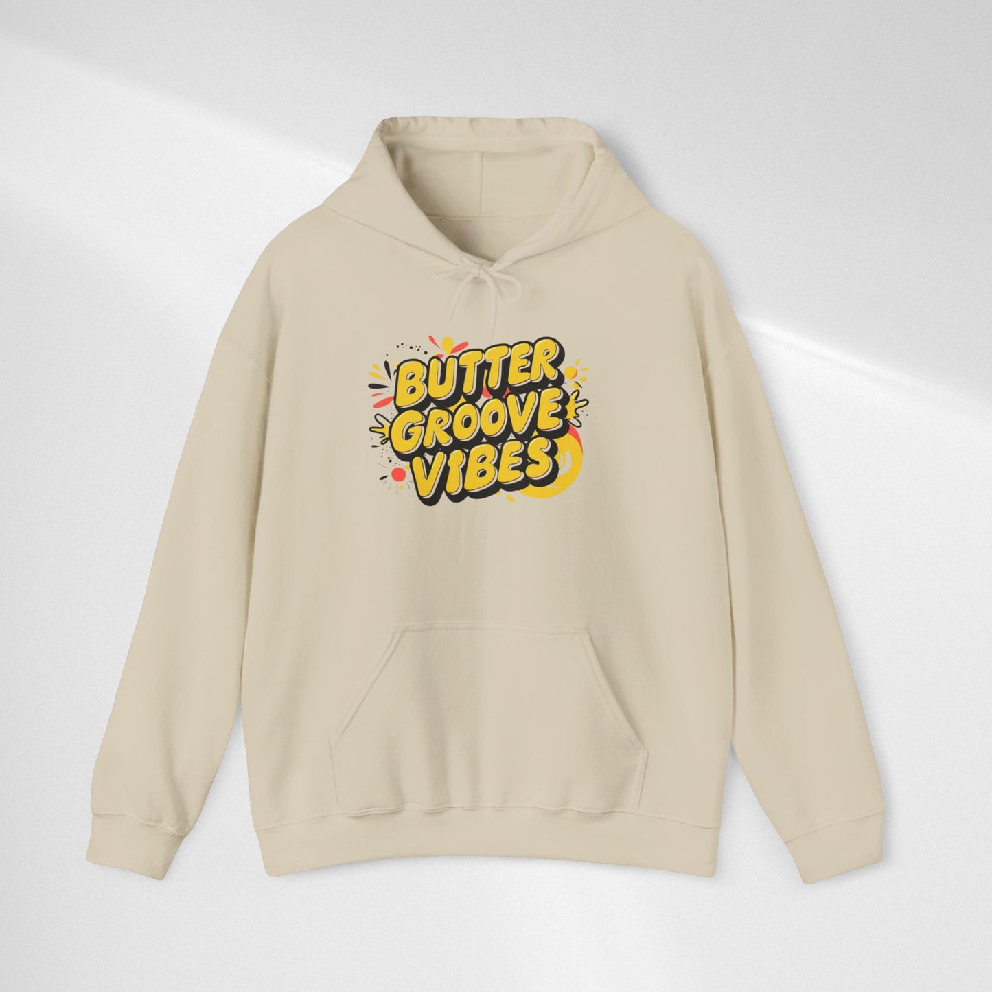 Butter Groove Vibes Hoodie