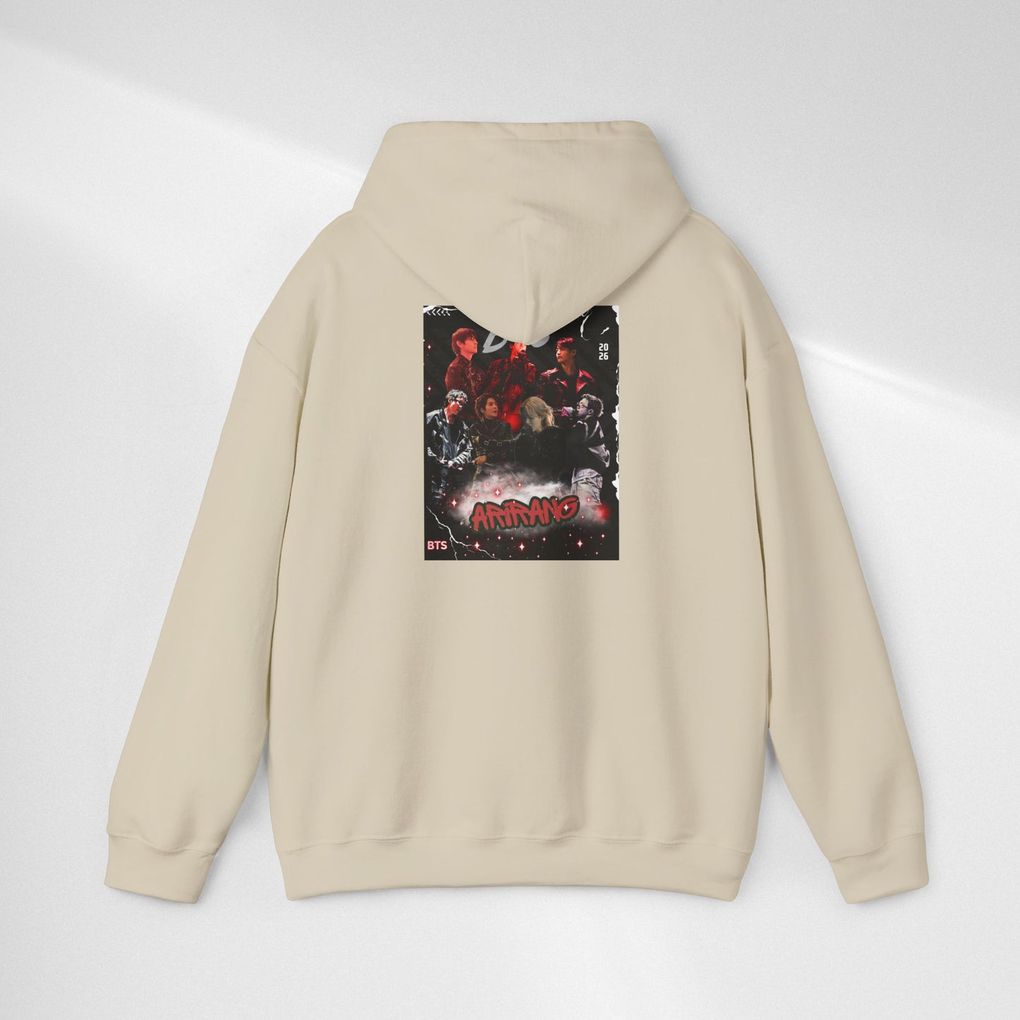 BTS ARIRANG FAN ART Hoodie