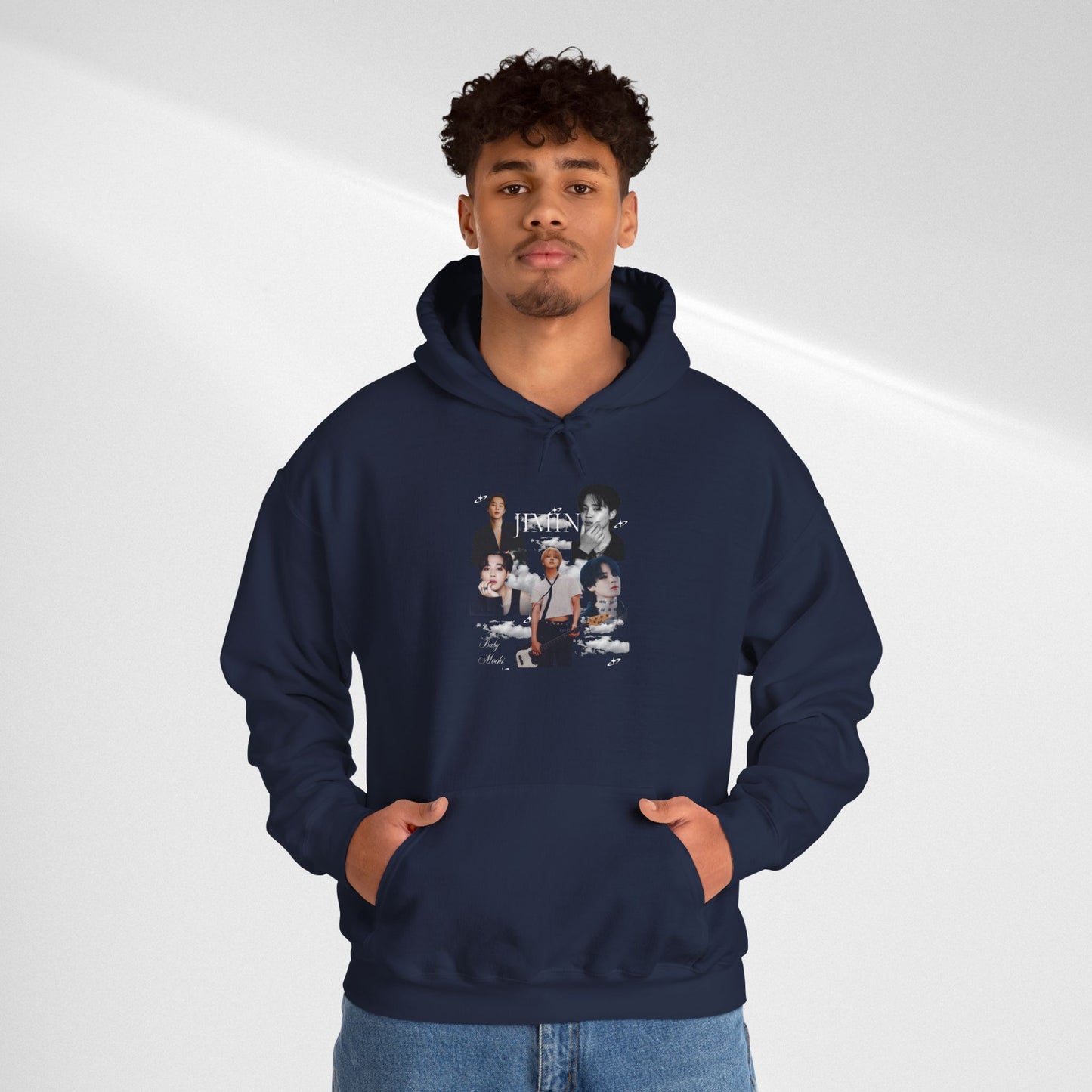 K-Pop Idol JIMIN  Photo Collage Hoodie — Aesthetic Fan Pullover