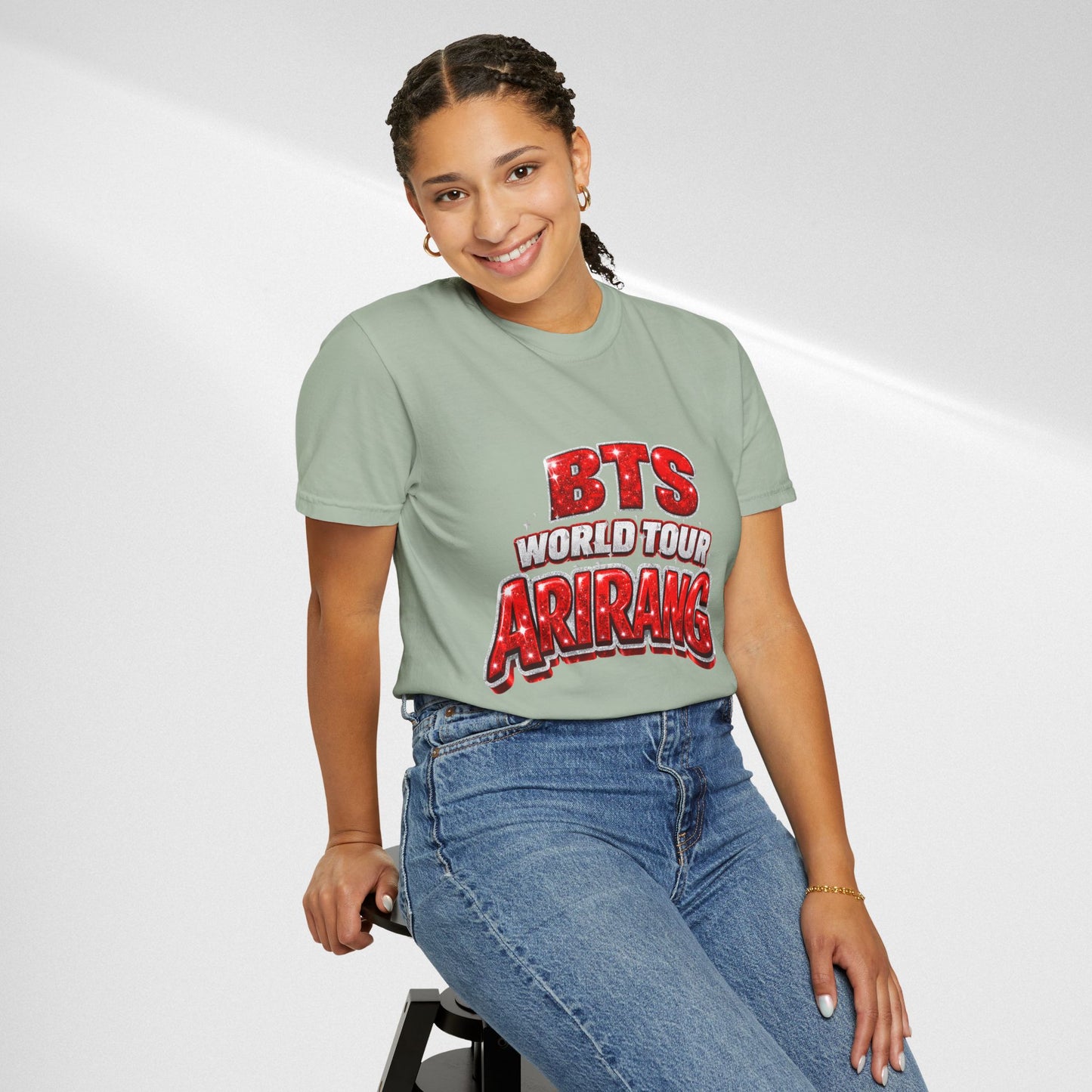 BTS World Tour 'Arirang' Graphic T-Shirt