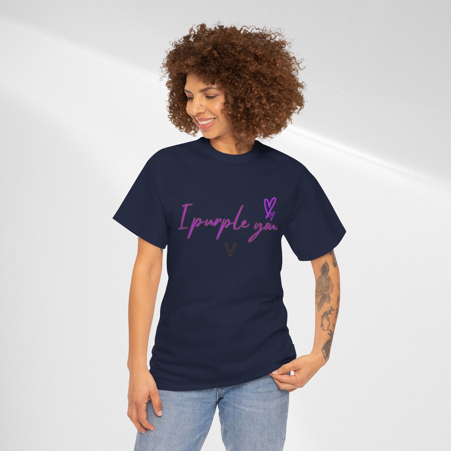 I Purple You T-Shirt — Cute K-Pop Inspired Love Tee